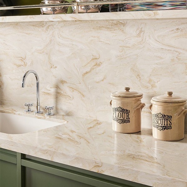 Réalisation n°2 du plan de travail Duna Prima