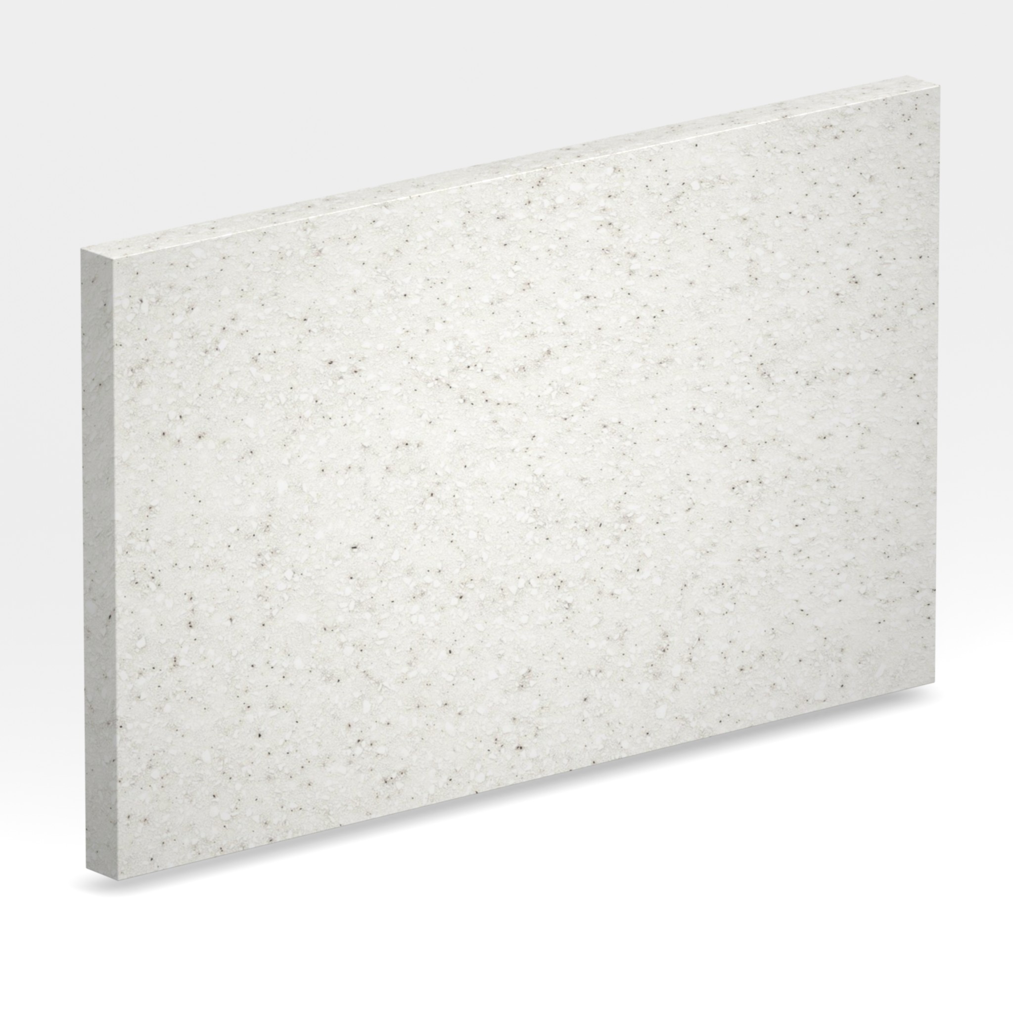 Rendu 3D de la tranche du coloris Everest