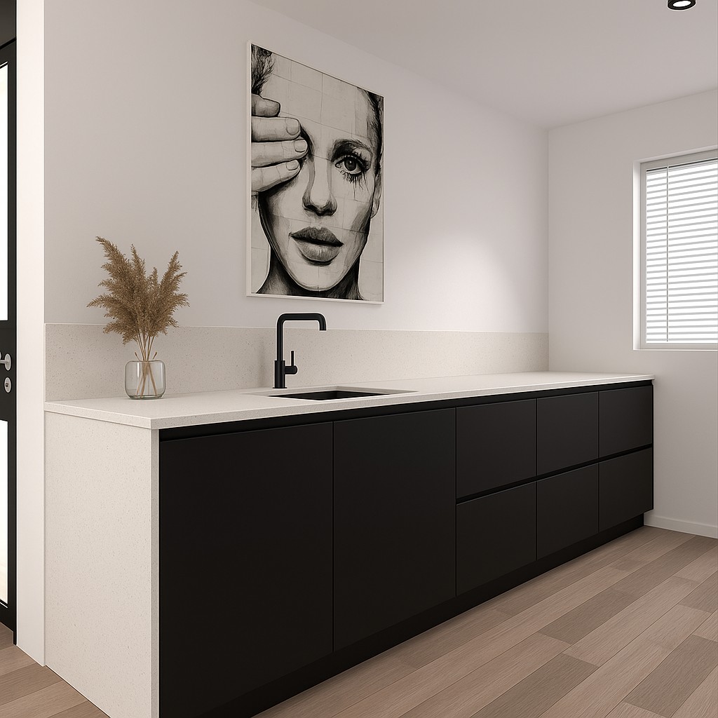 Réalisation n°1 du plan de travail Everest