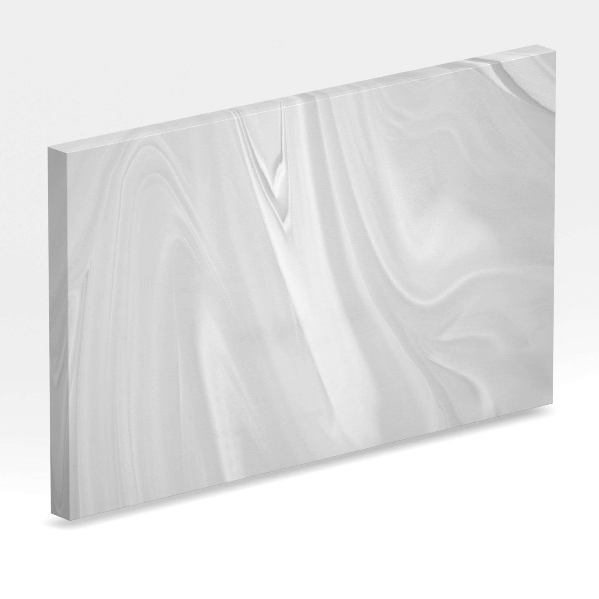 Rendu 3D de la tranche du coloris Gray Onyx