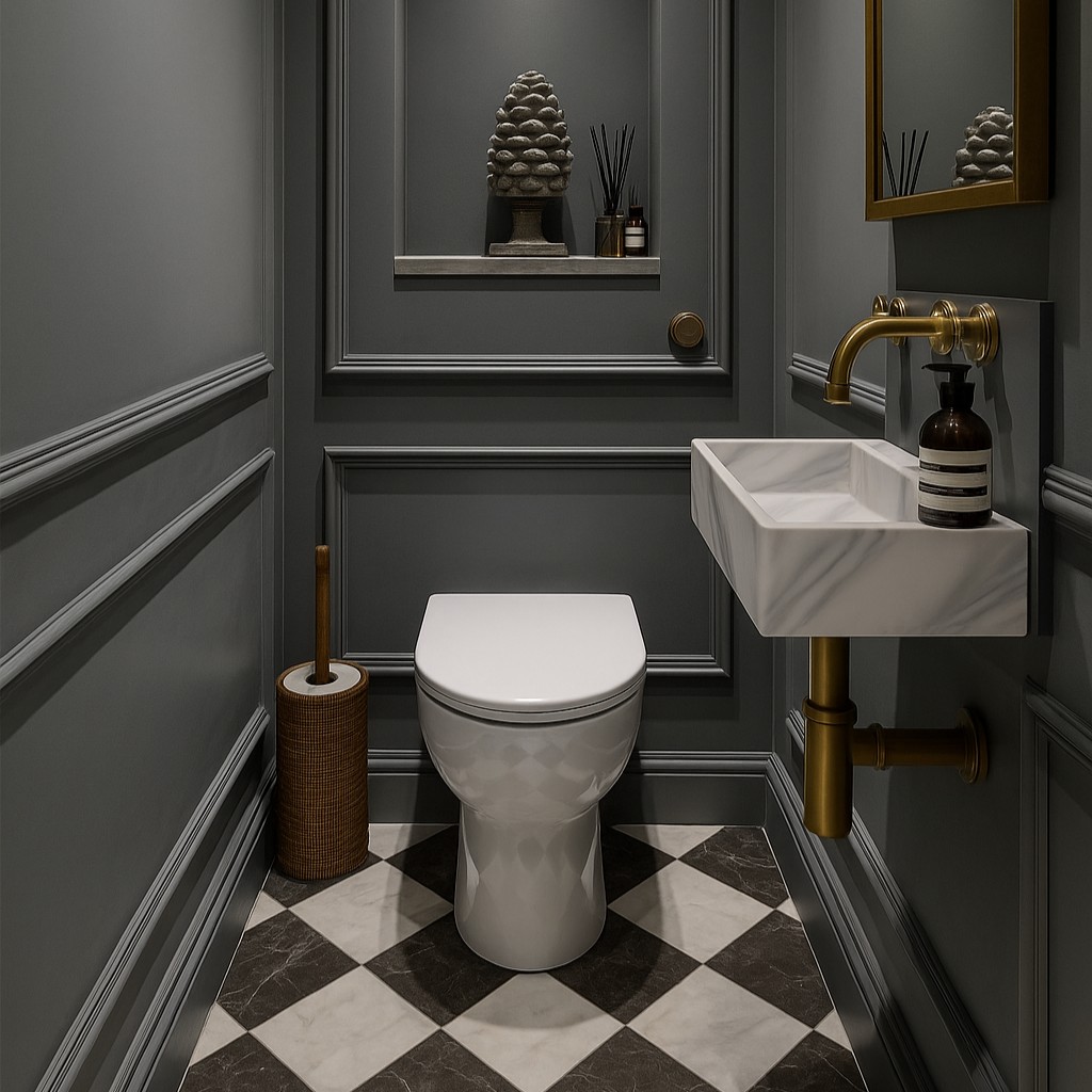 Réalisation n°2 du plan de travail Gray Onyx