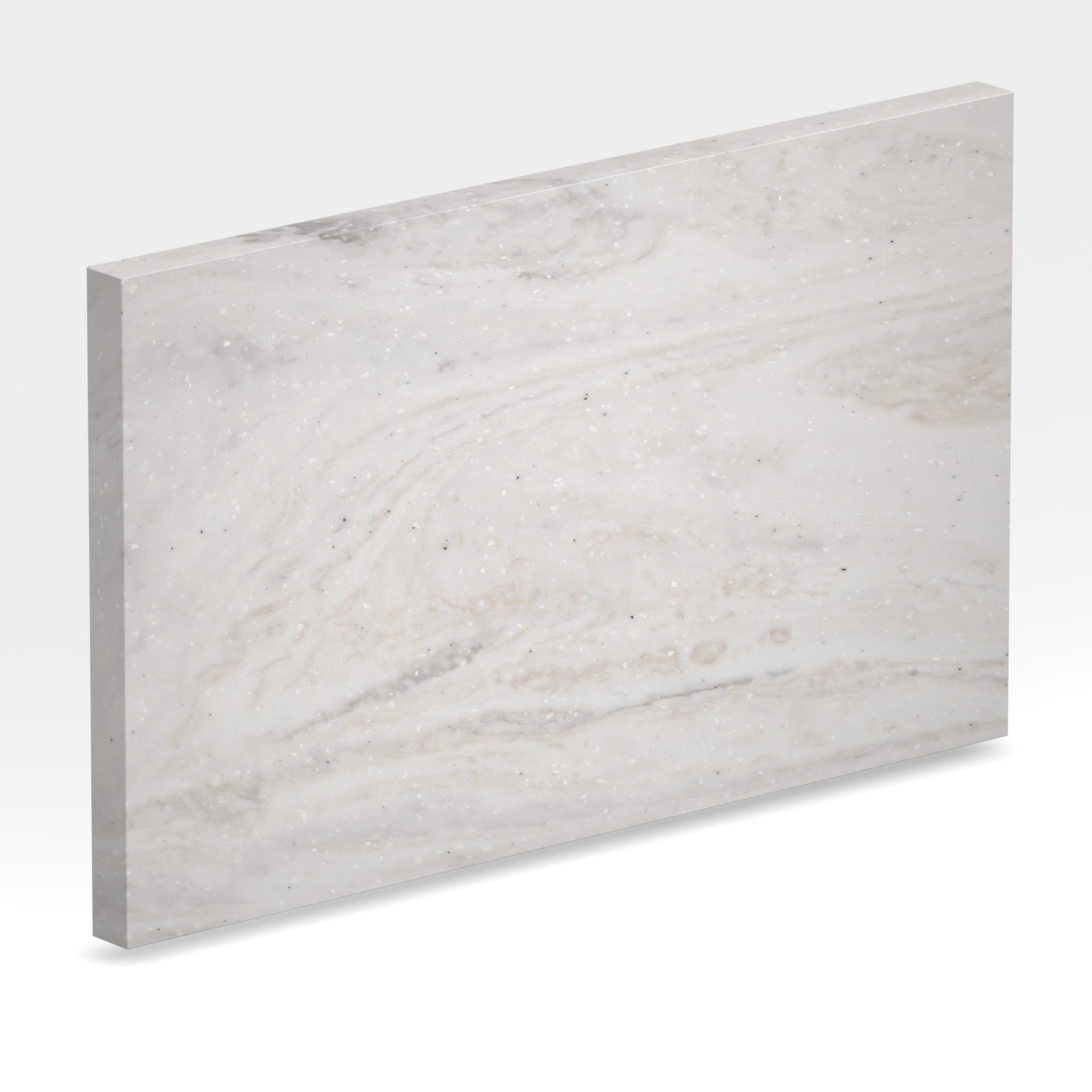 Rendu 3D de la tranche du coloris Limestone Prima