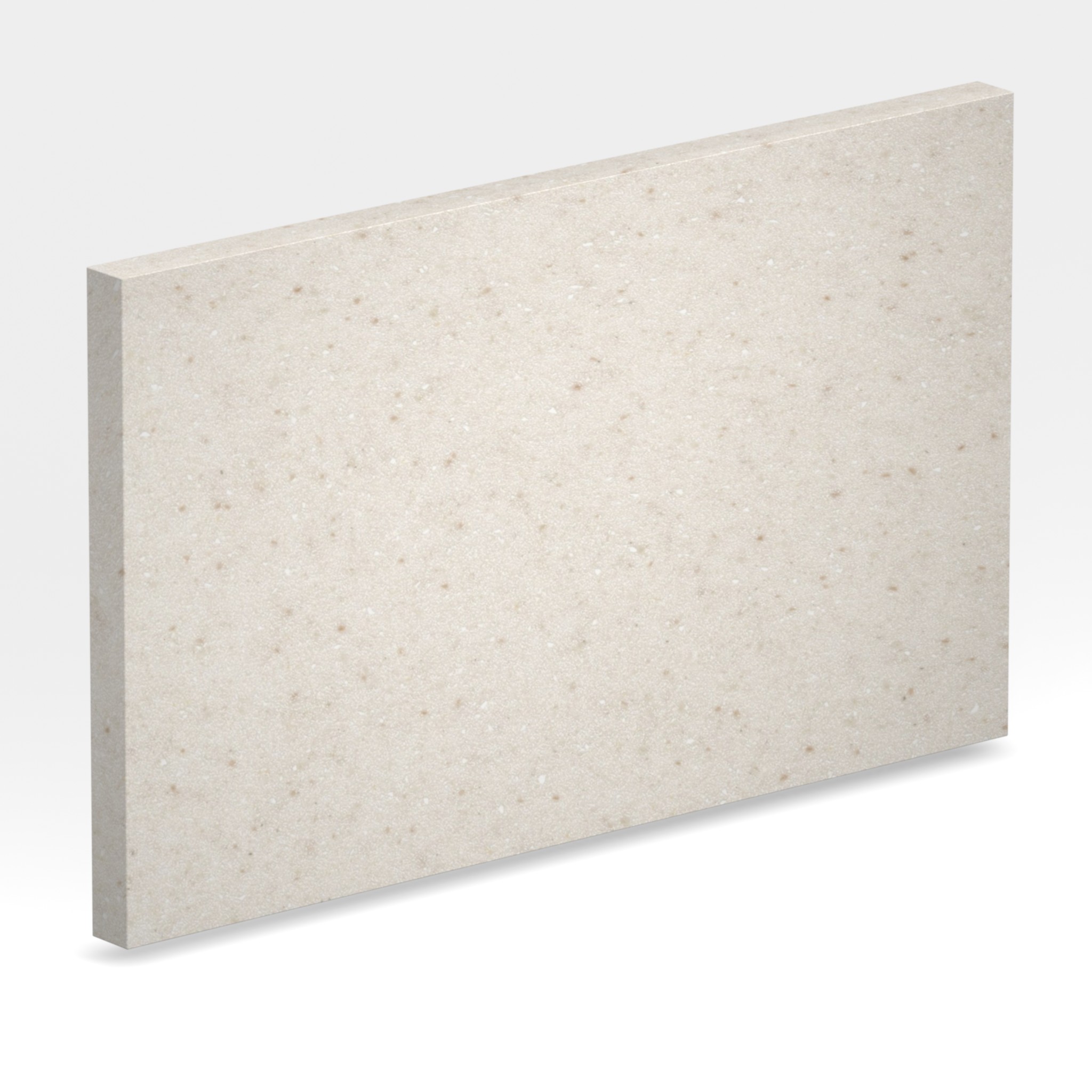 Rendu 3D de la tranche du coloris Linen