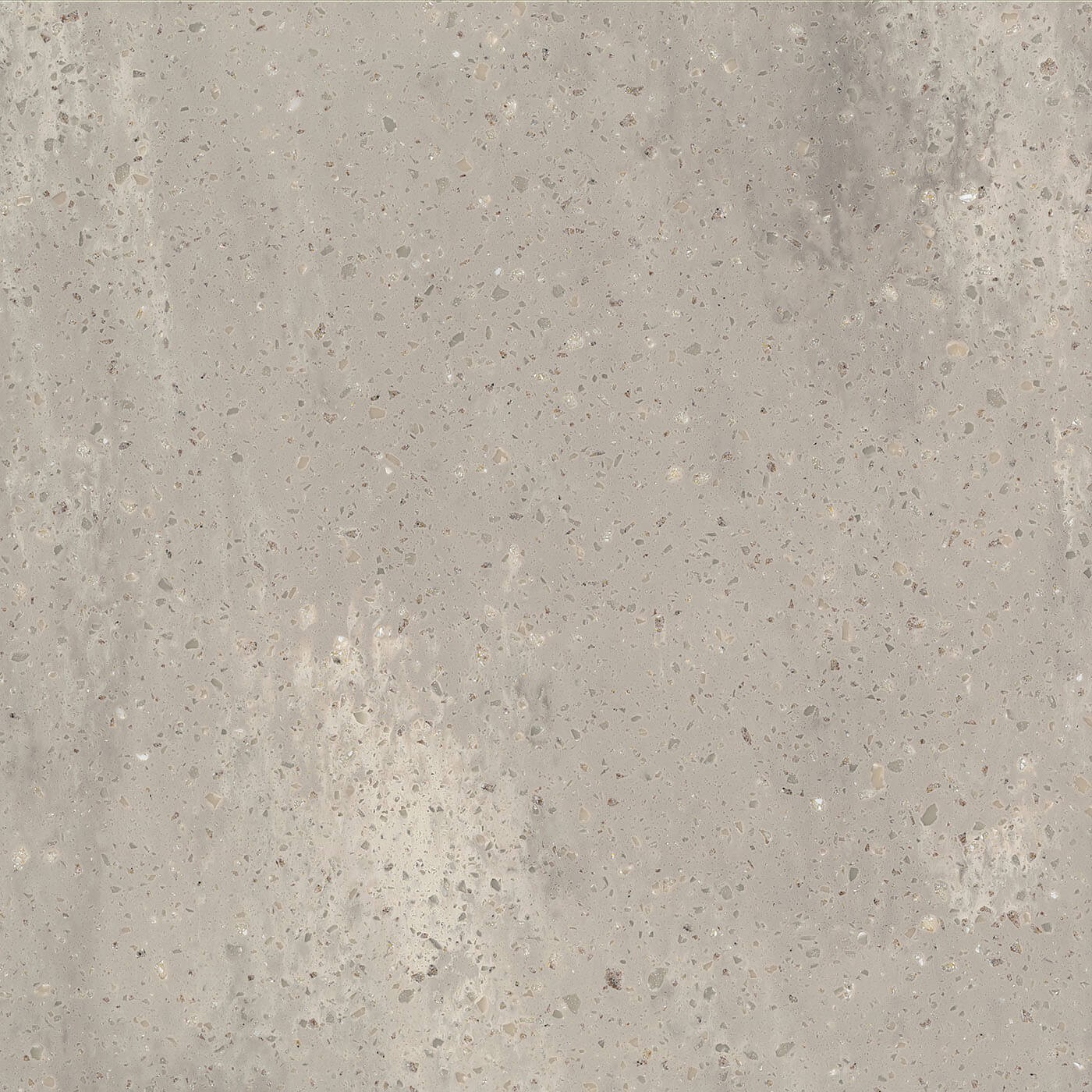 Épaisseur et finition de tranche du coloris Neutral Aggregate