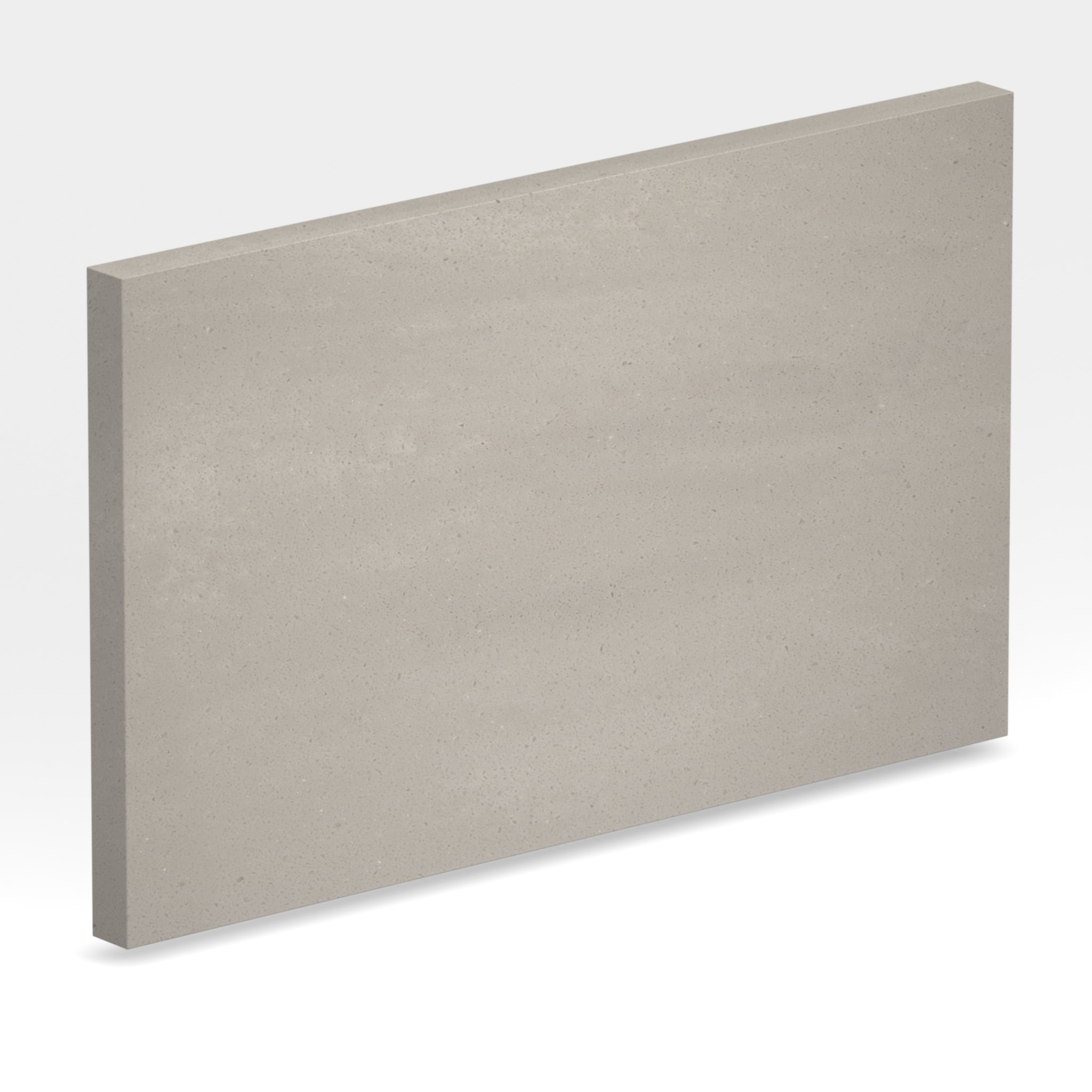 Rendu 3D de la tranche du coloris Neutral Concrete