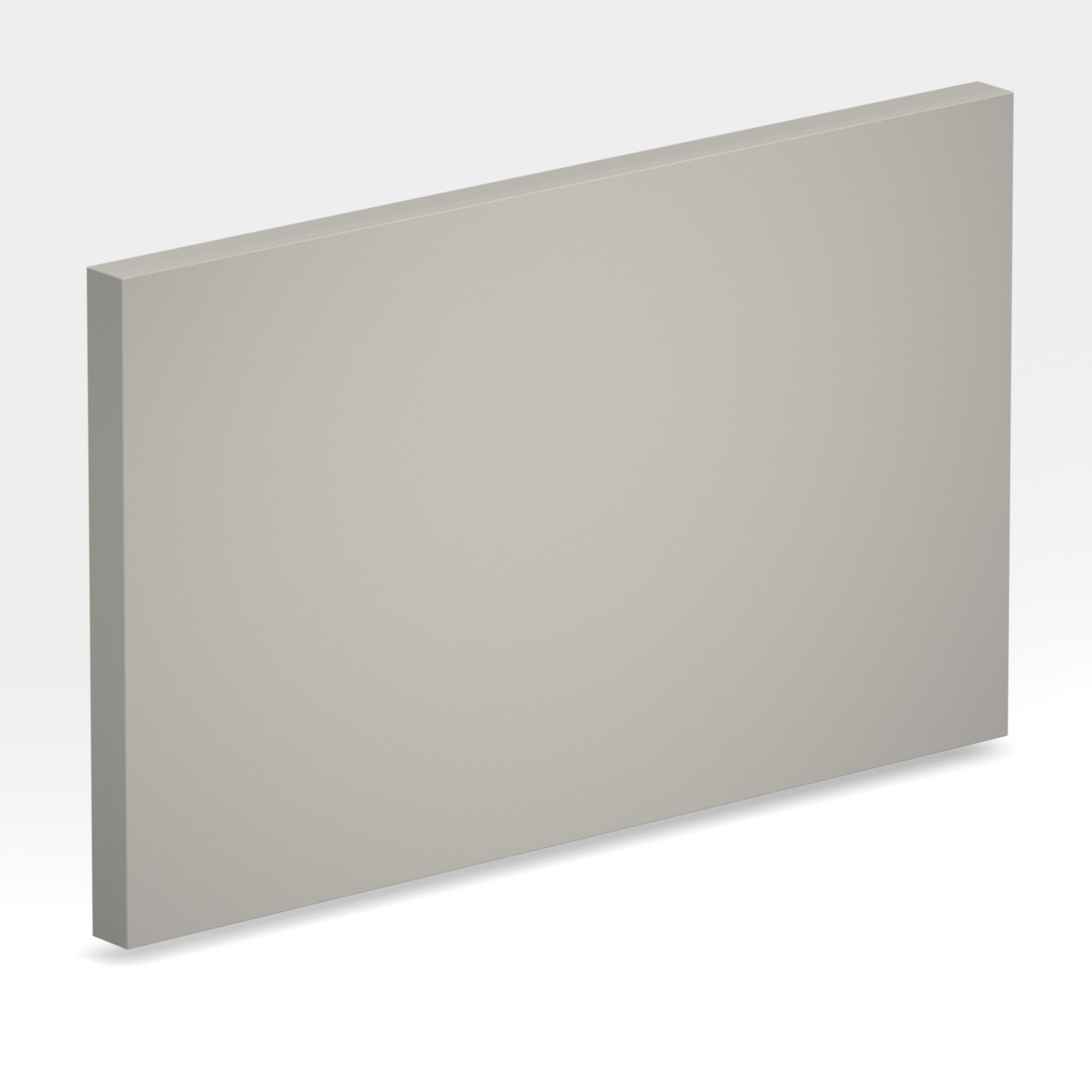 Rendu 3D de la tranche du coloris Pearl Gray