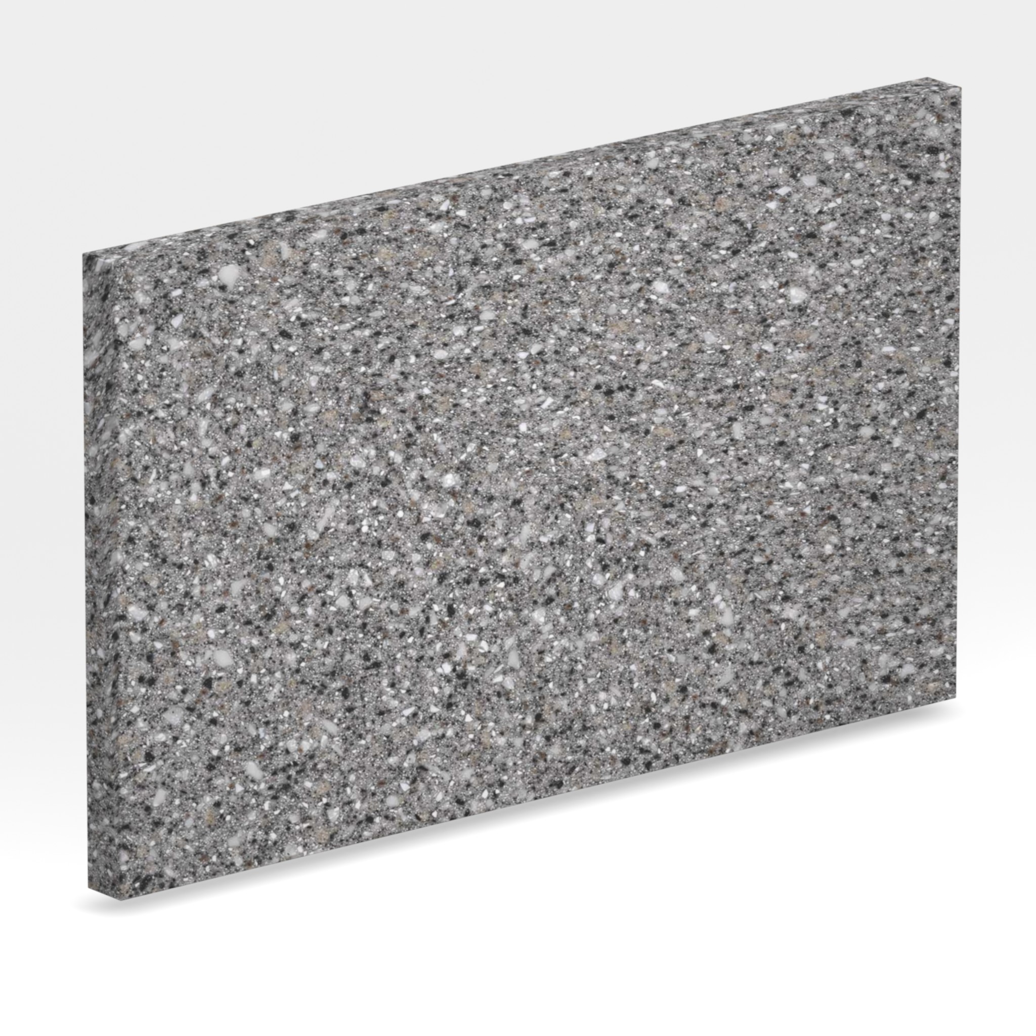 Rendu 3D de la tranche du coloris Platinum