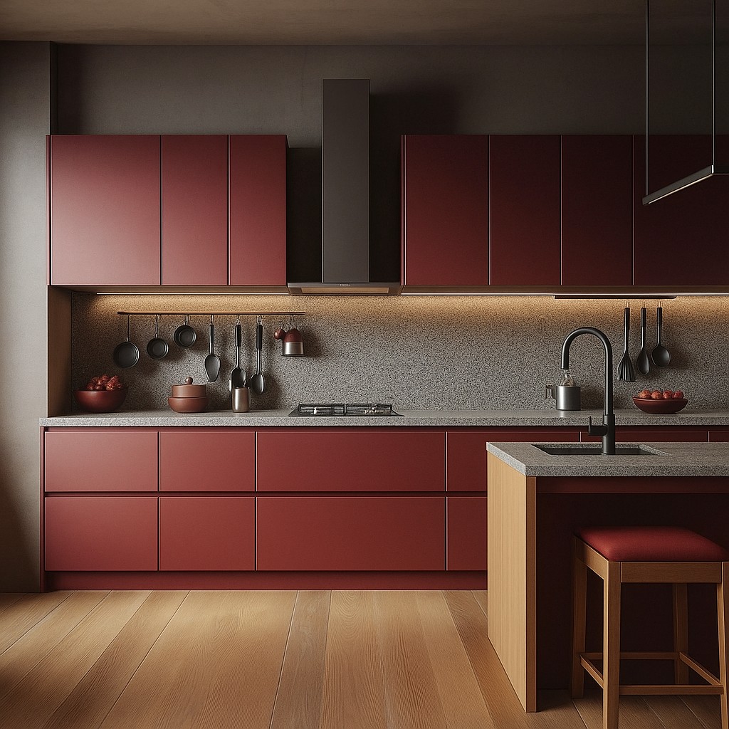 Réalisation n°1 du plan de travail Platinum