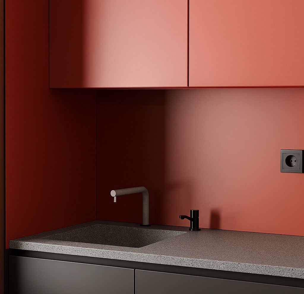 Réalisation n°2 du plan de travail Platinum