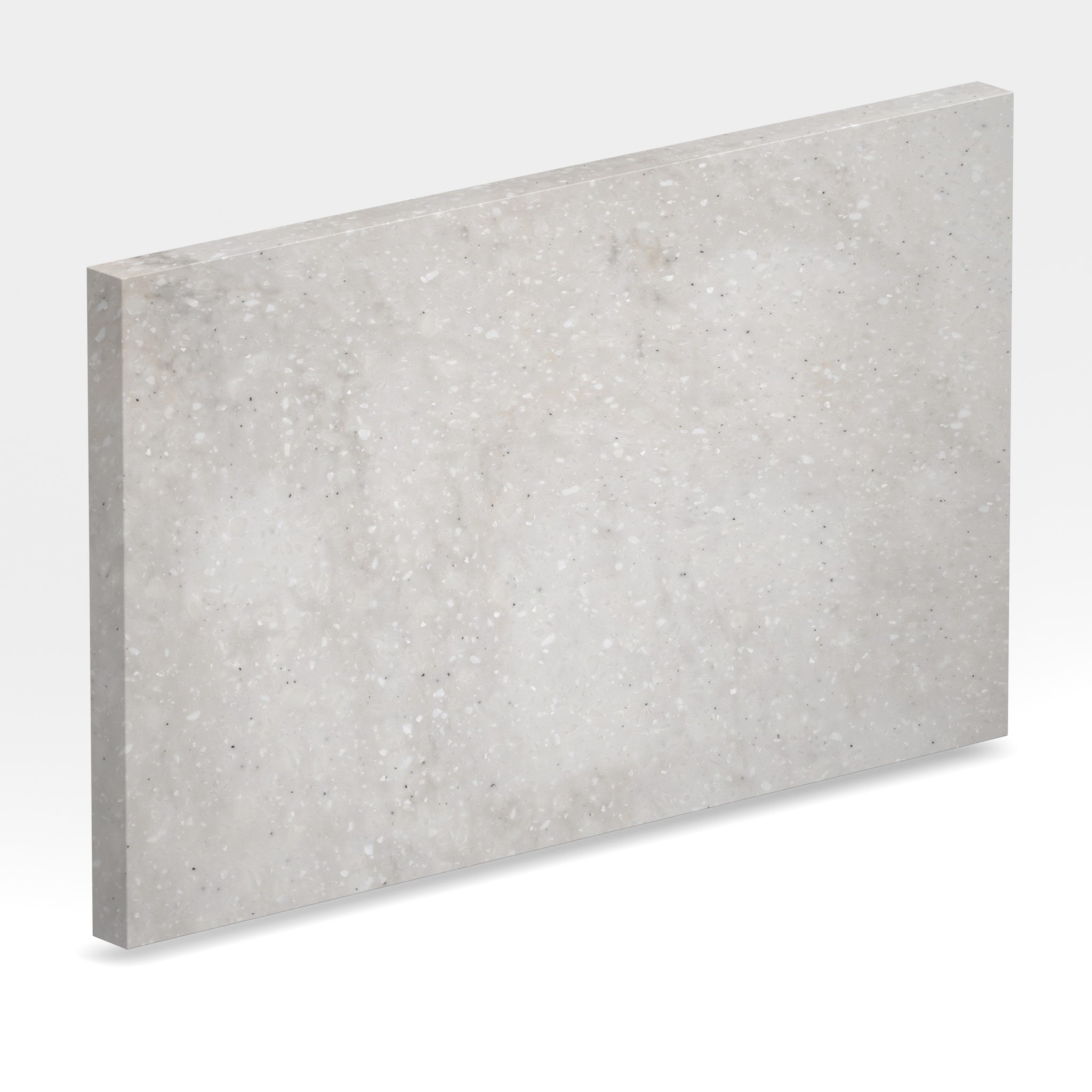 Rendu 3D de la tranche du coloris Rain Cloud