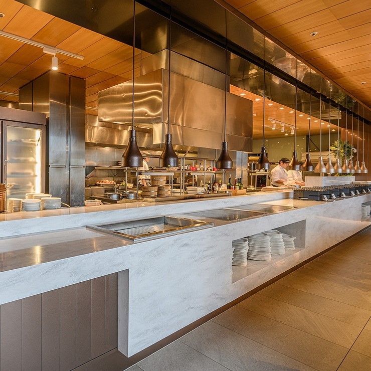 Réalisation n°2 du plan de travail Rain Cloud