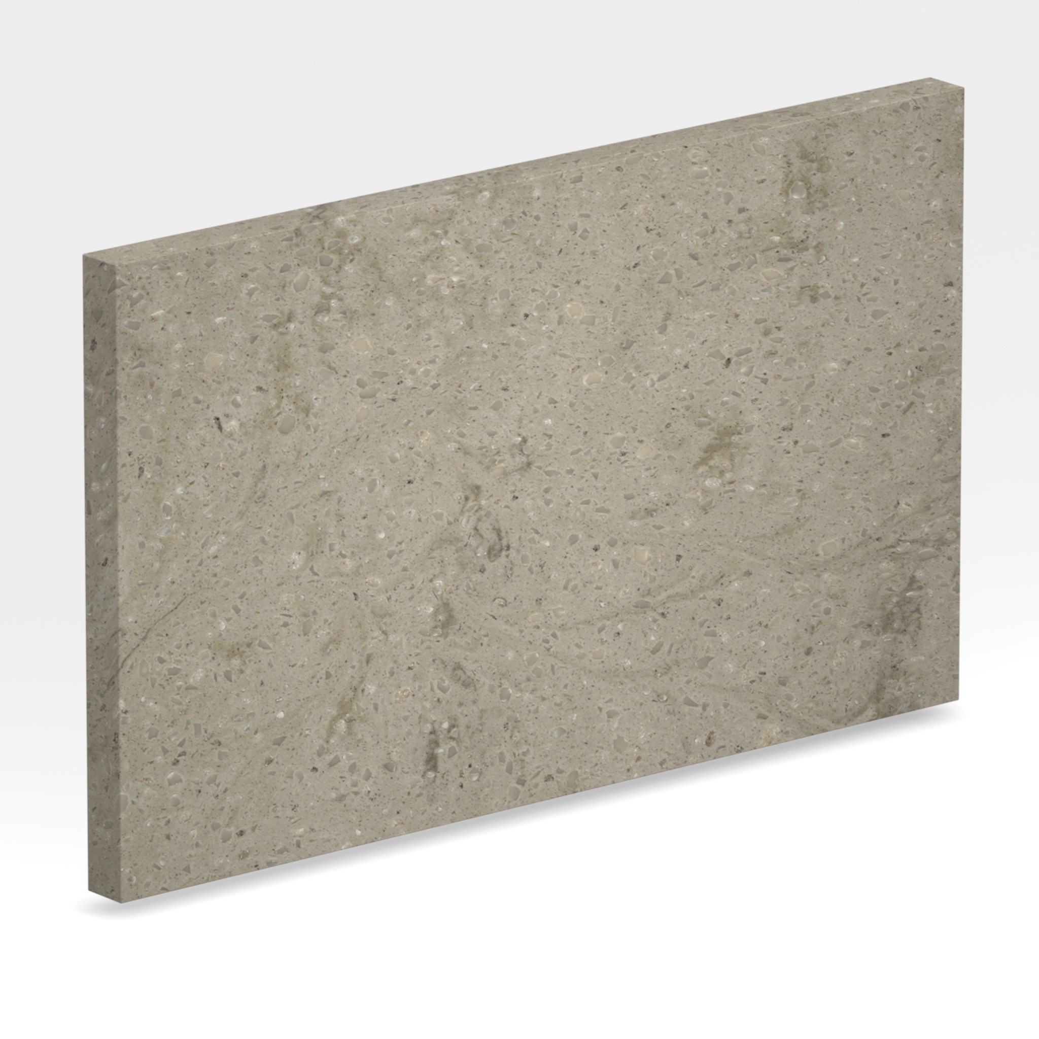 Rendu 3D de la tranche du coloris Sagebrush