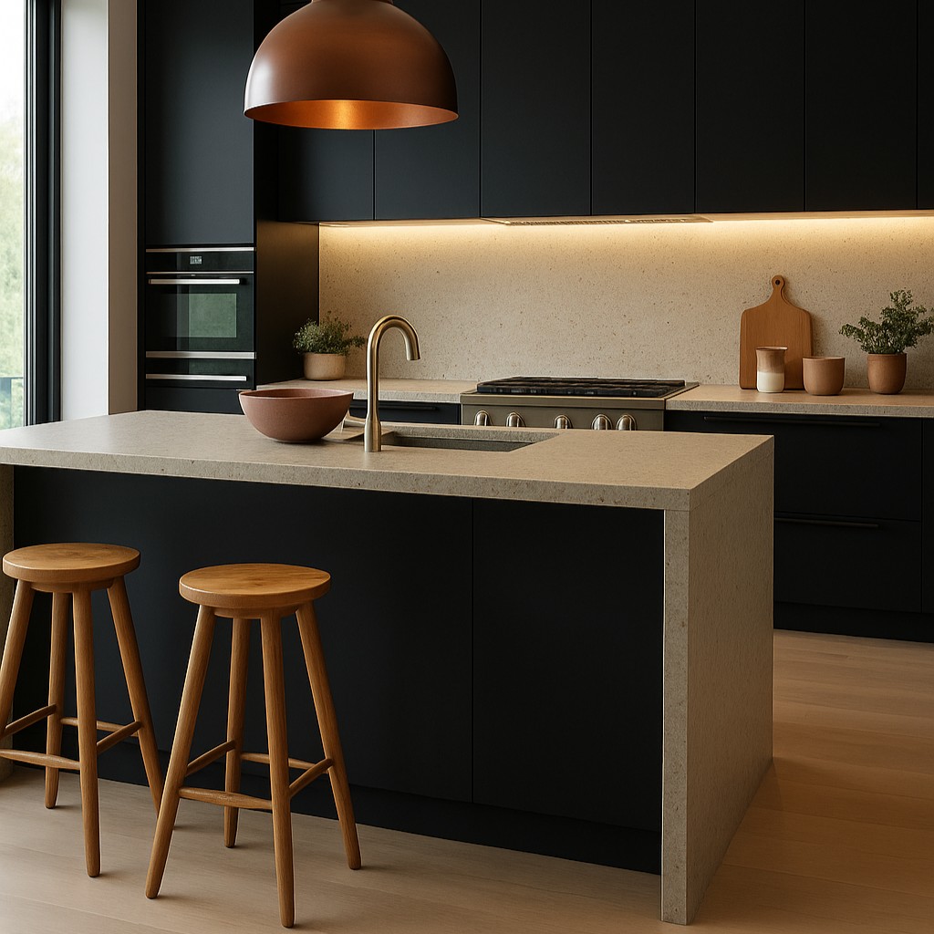 Réalisation n°1 du plan de travail Sagebrush