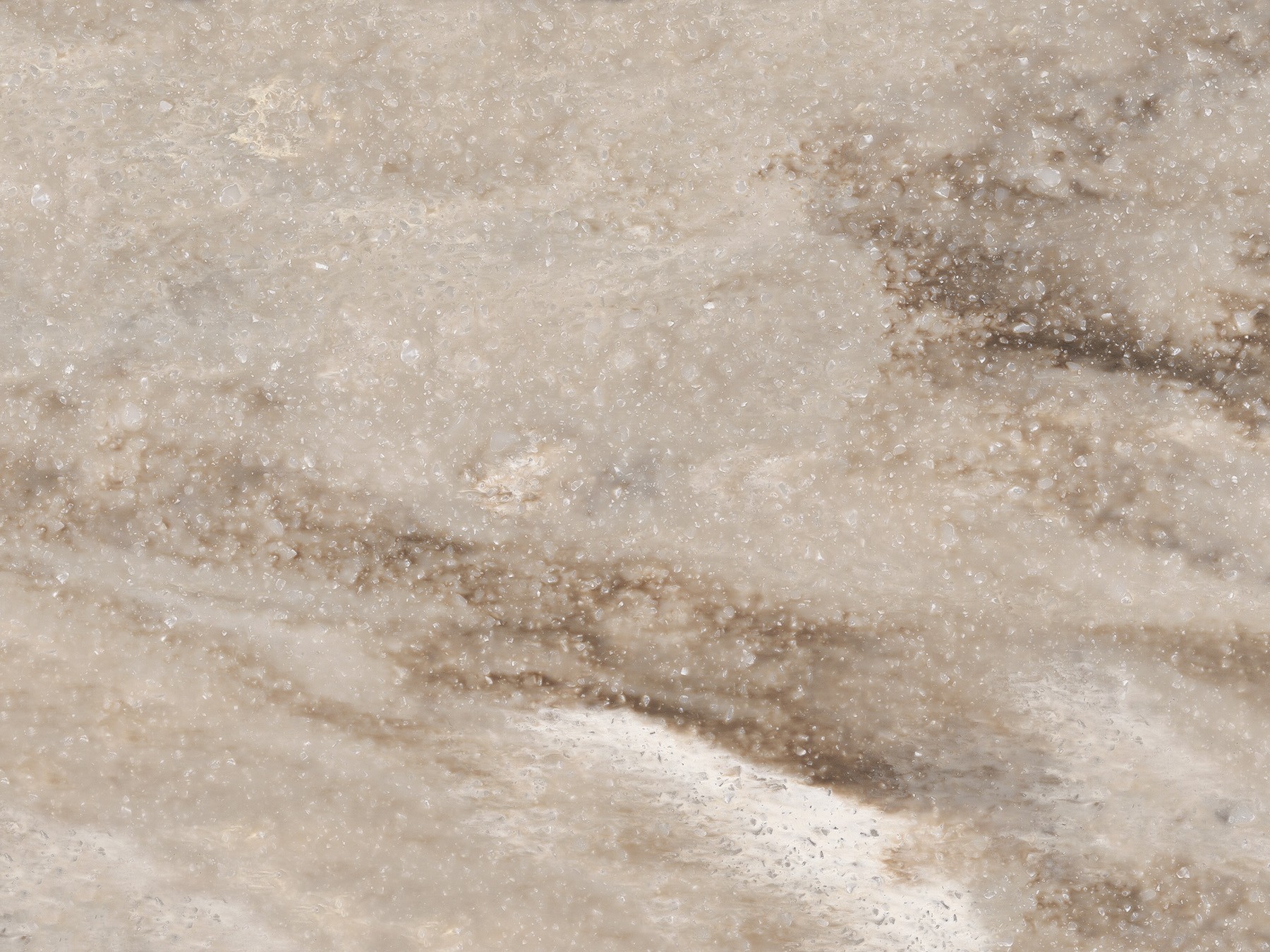 Épaisseur et finition de tranche du coloris Sandalwood