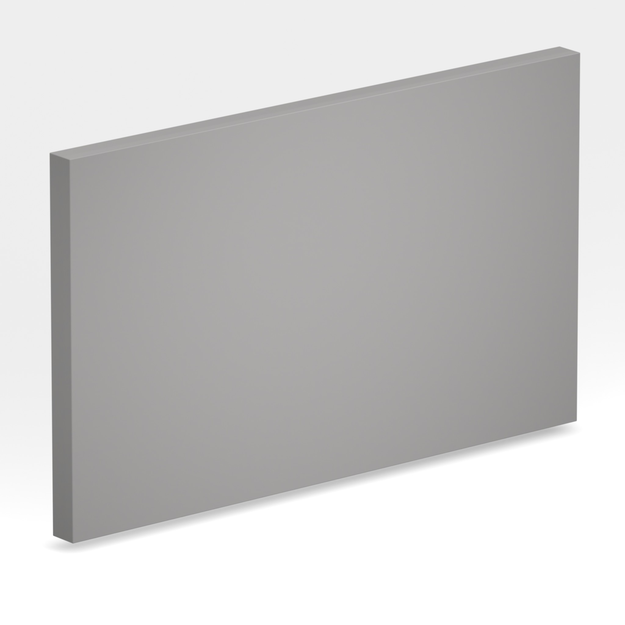 Rendu 3D de la tranche du coloris Silver Gray