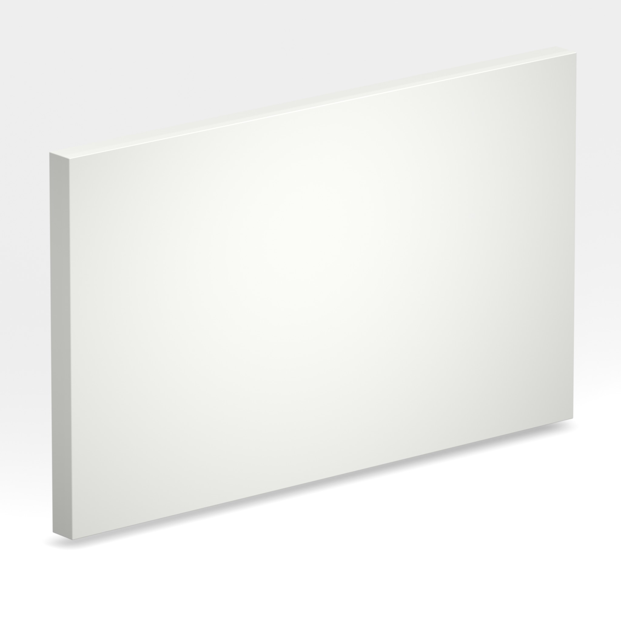Rendu 3D de la tranche du coloris Sparkling White