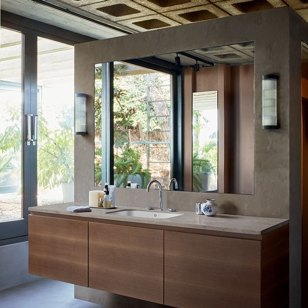 Réalisation n°2 du plan de travail Weathered Aggregate