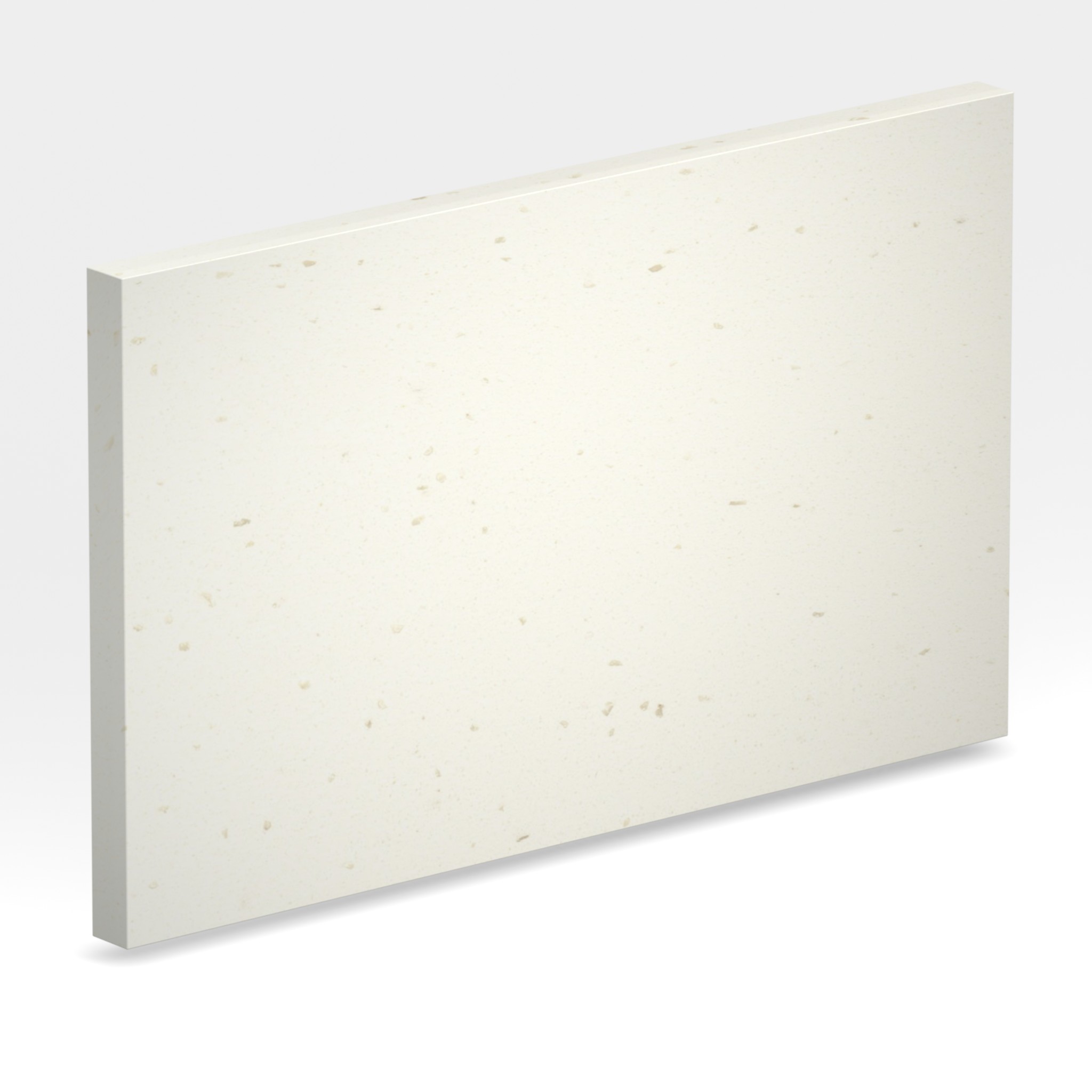 Rendu 3D de la tranche du coloris White Jasmine