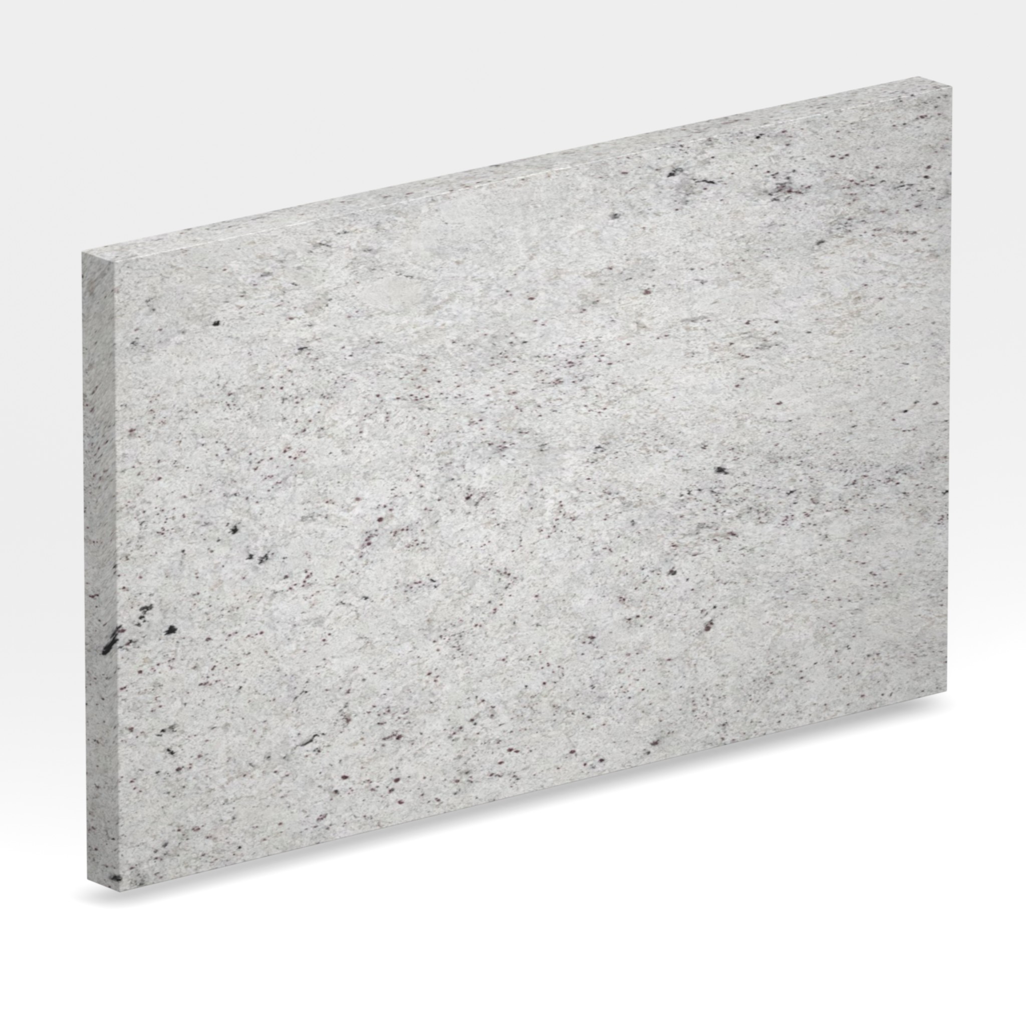 Rendu 3D de la tranche du coloris Colonial White