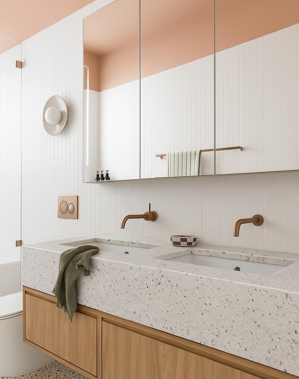 Réalisation n°3 du plan de travail Colonial White