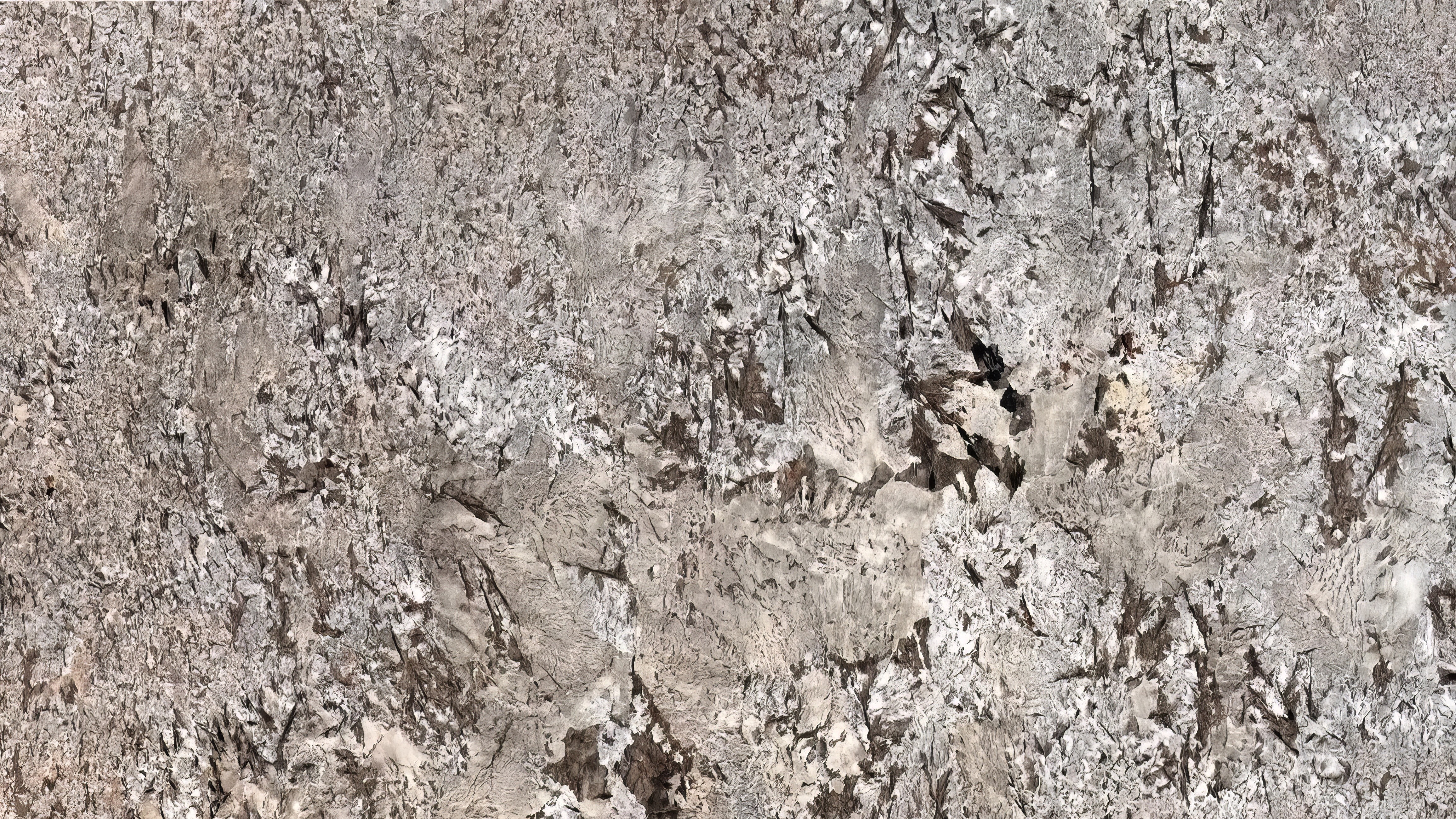 Épaisseur et finition de tranche du coloris Glacial Blue