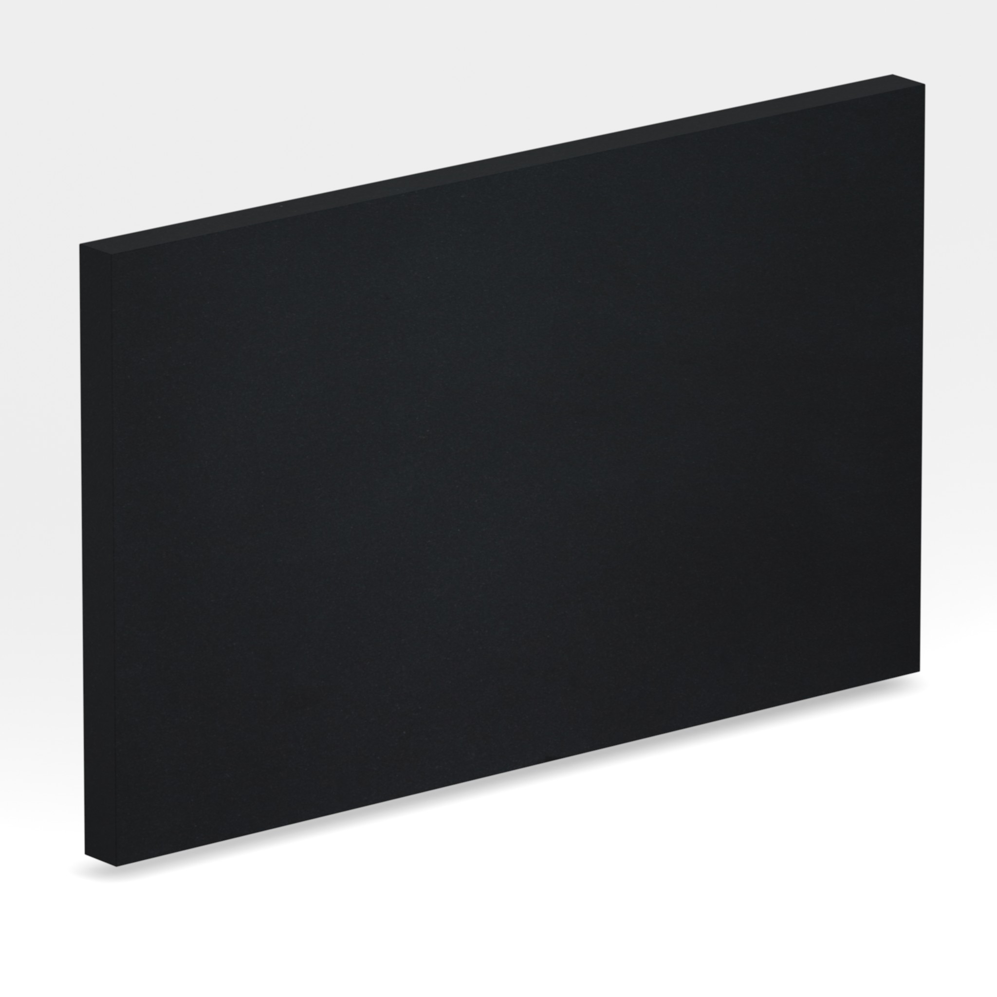 Rendu 3D de la tranche du coloris Moak Black