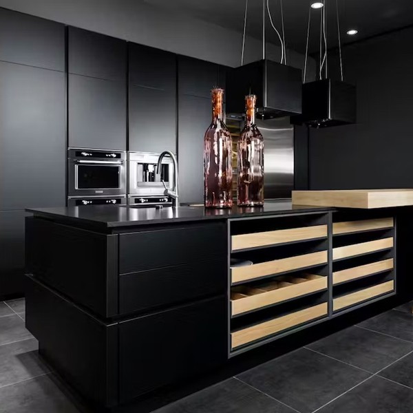 Réalisation n°1 du plan de travail Moak Black