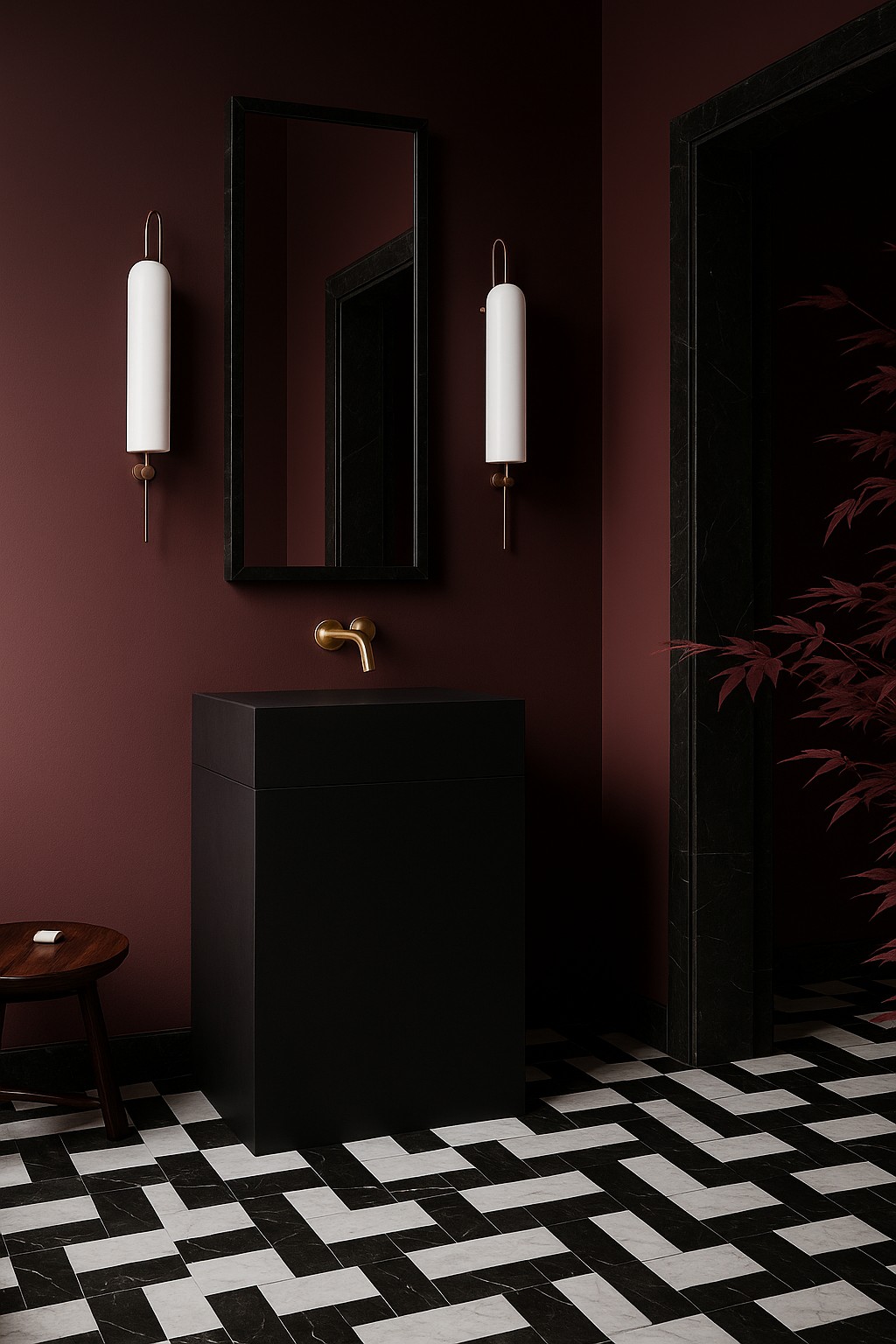 Réalisation n°3 du plan de travail Moak Black