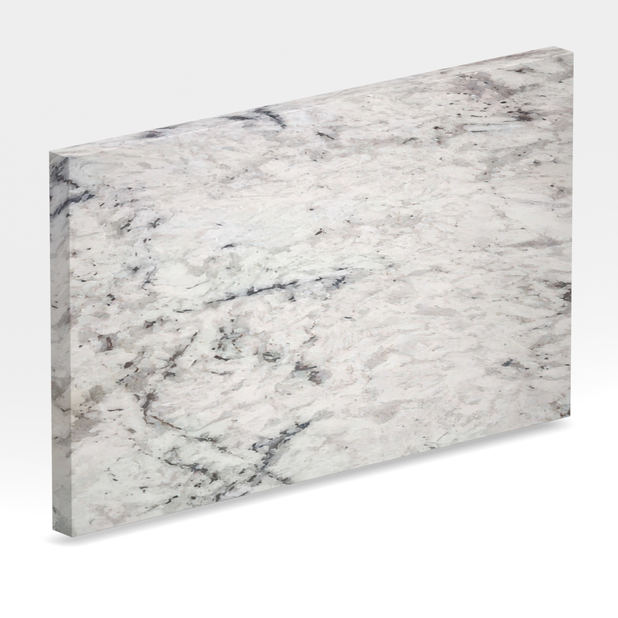 Rendu 3D de la tranche du coloris Fantastic White