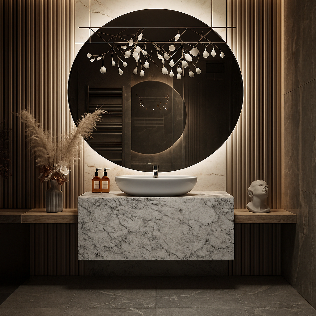 Réalisation n°1 du plan de travail Fantastic White