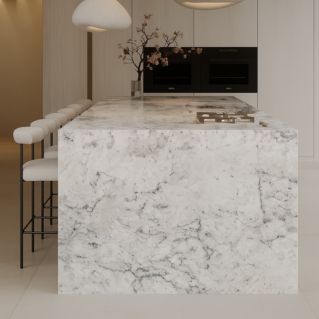 Réalisation n°2 du plan de travail Fantastic White