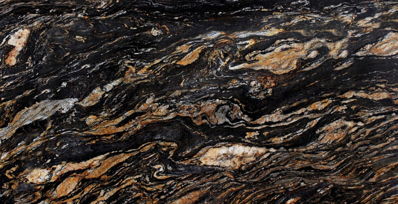 Épaisseur et finition de tranche du coloris Magma