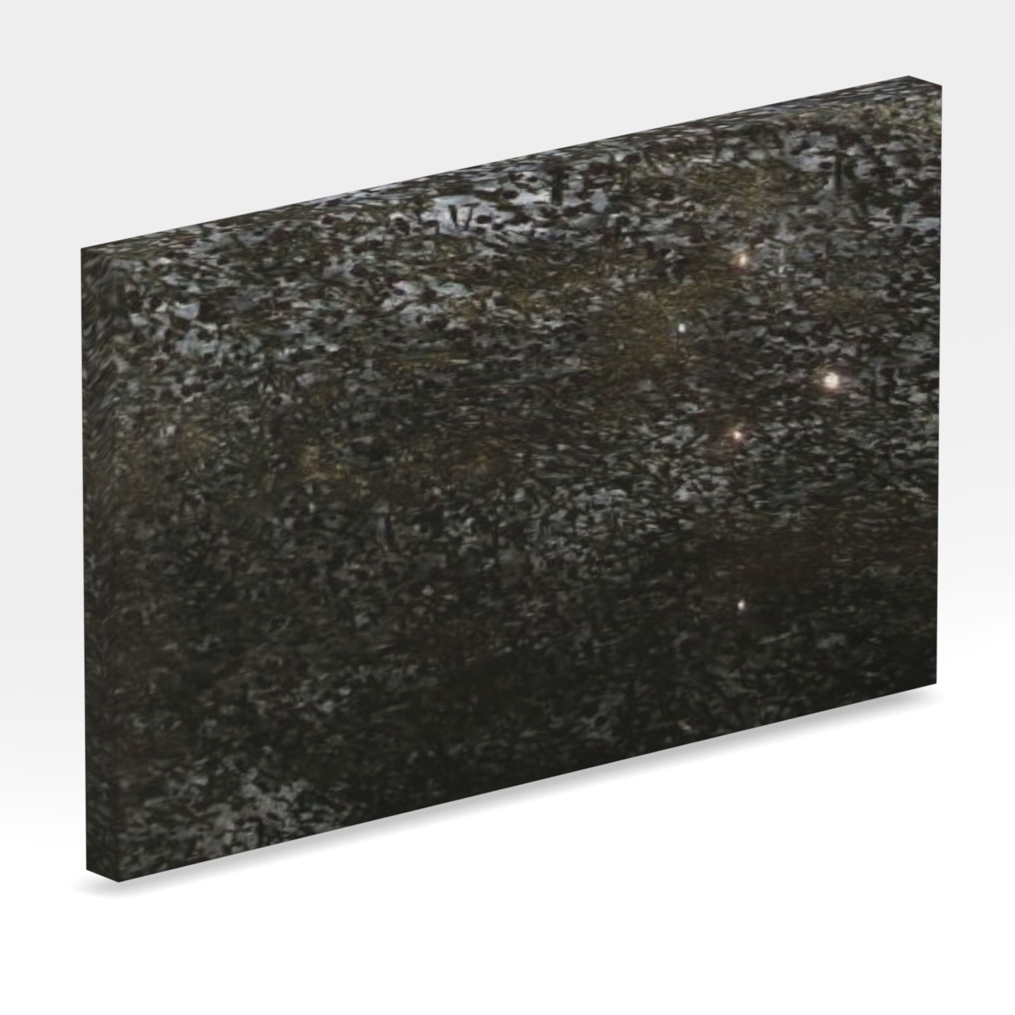Rendu 3D de la tranche du coloris Meteoro