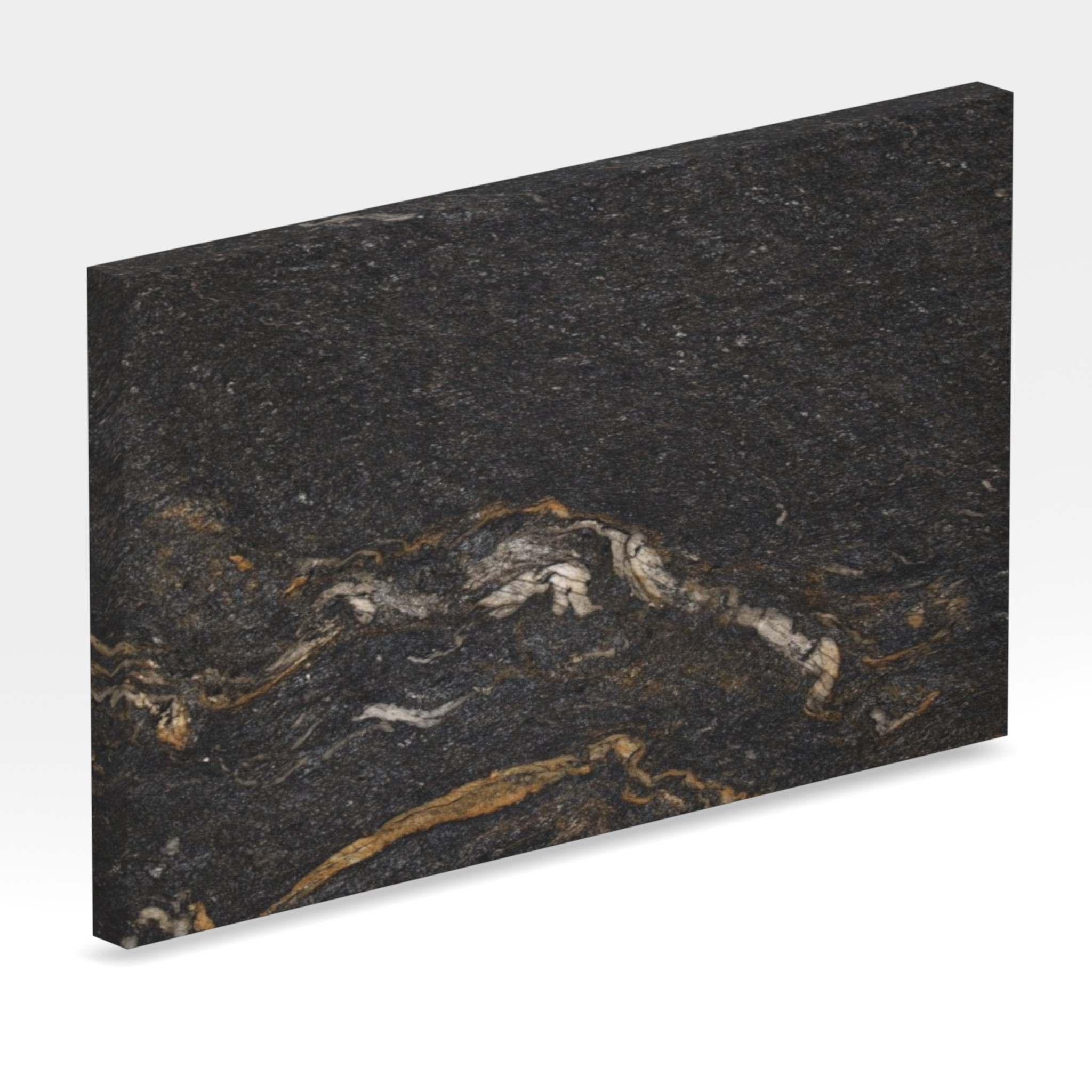 Rendu 3D de la tranche du coloris Alps Glitter
