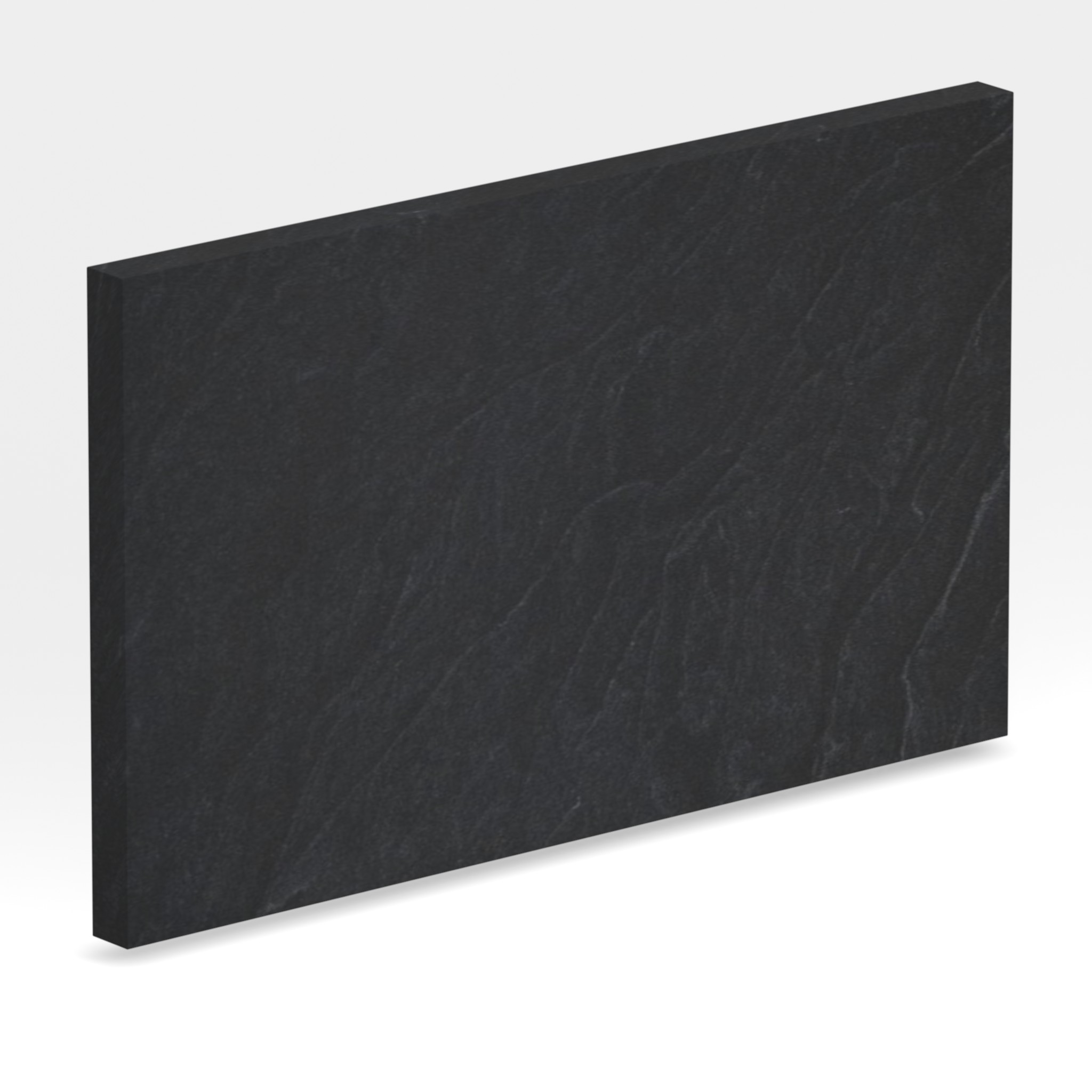 Rendu 3D de la tranche du coloris American Black