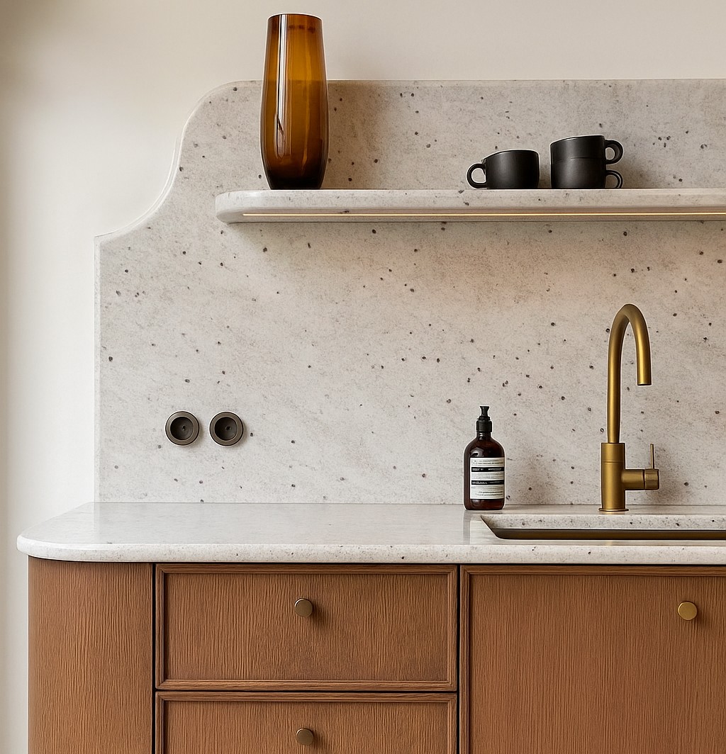 Réalisation n°1 du plan de travail Andromeda