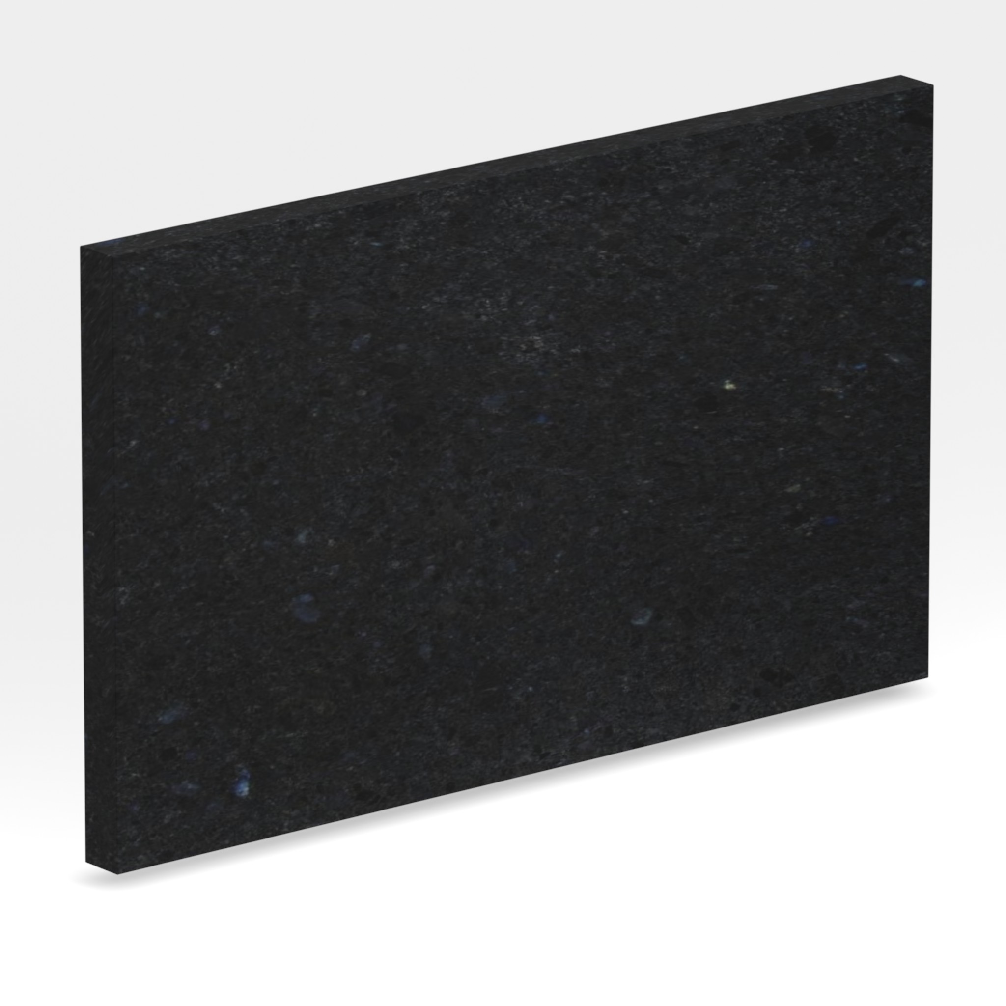 Rendu 3D de la tranche du coloris Artic Blue