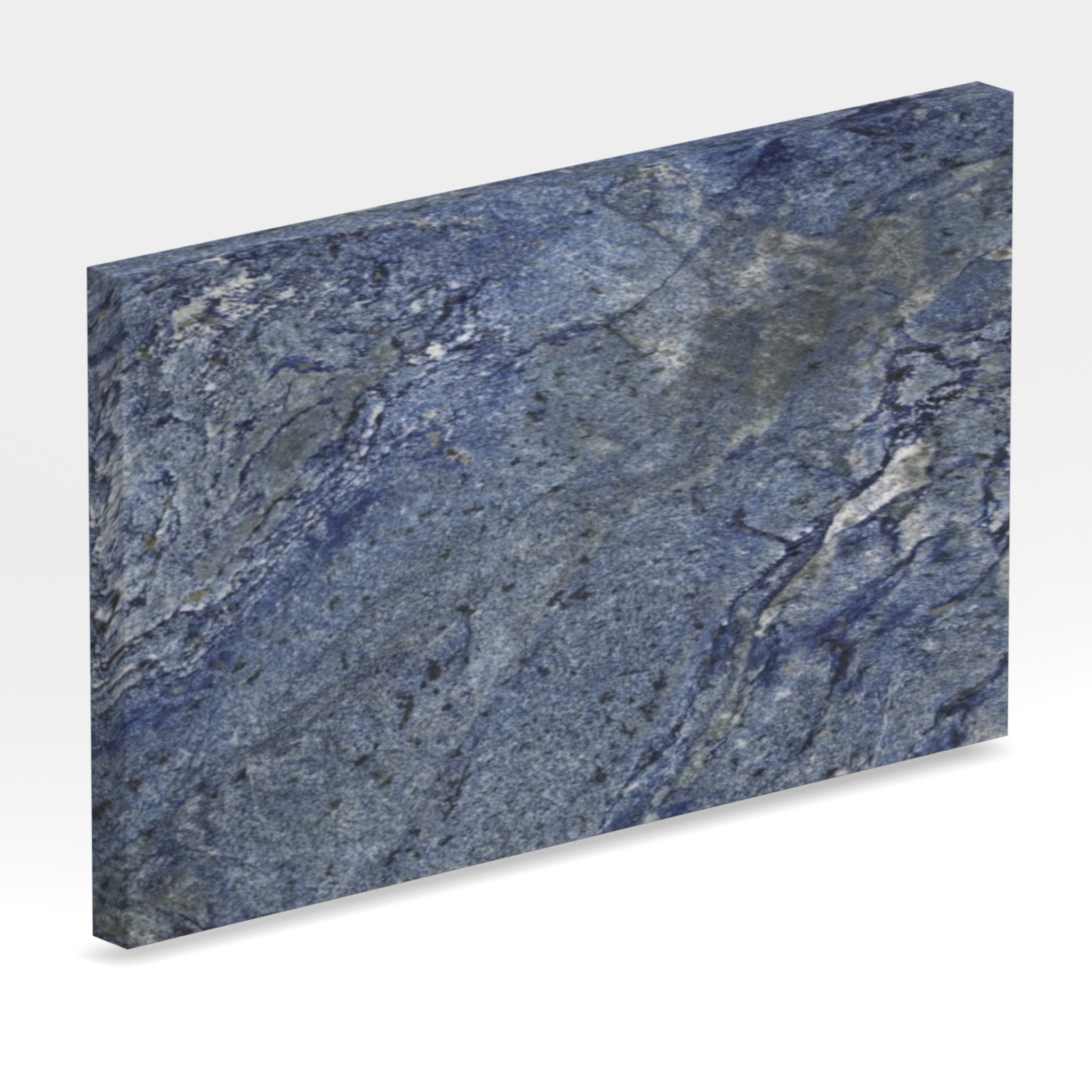 Rendu 3D de la tranche du coloris Azul Bahia