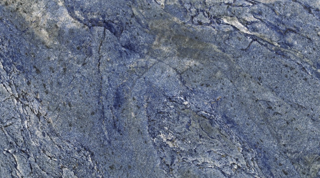 Épaisseur et finition de tranche du coloris Azul Bahia