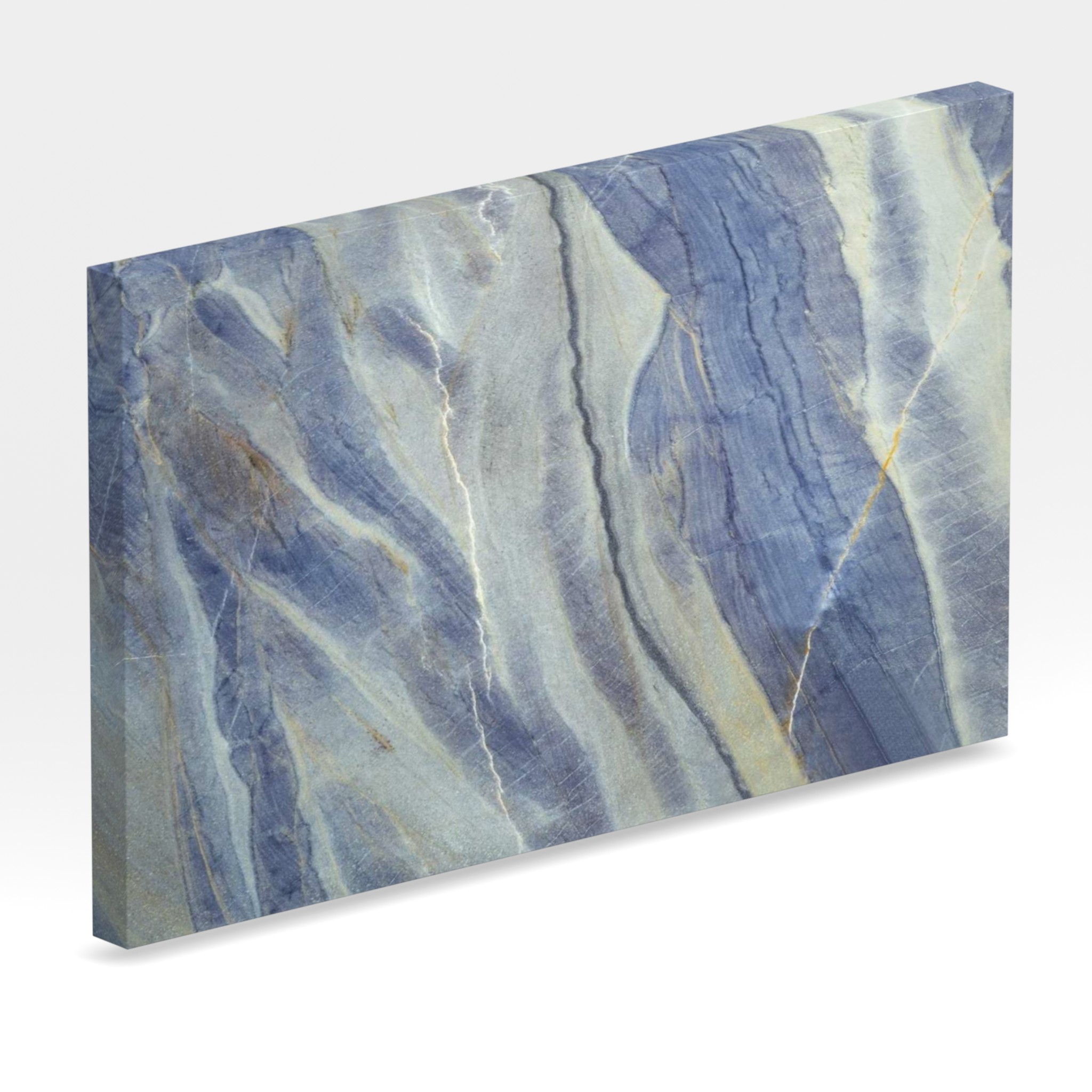 Rendu 3D de la tranche du coloris Azul Boquira