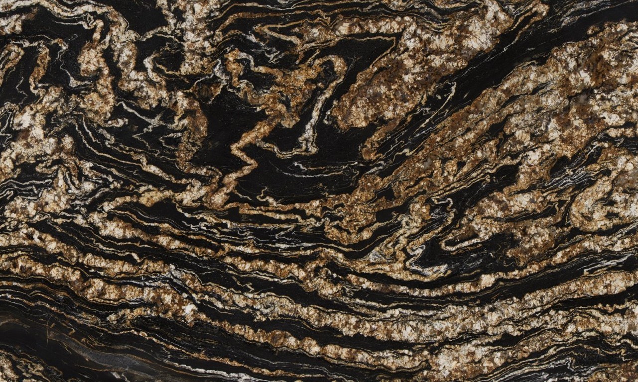 Épaisseur et finition de tranche du coloris Black Fusion