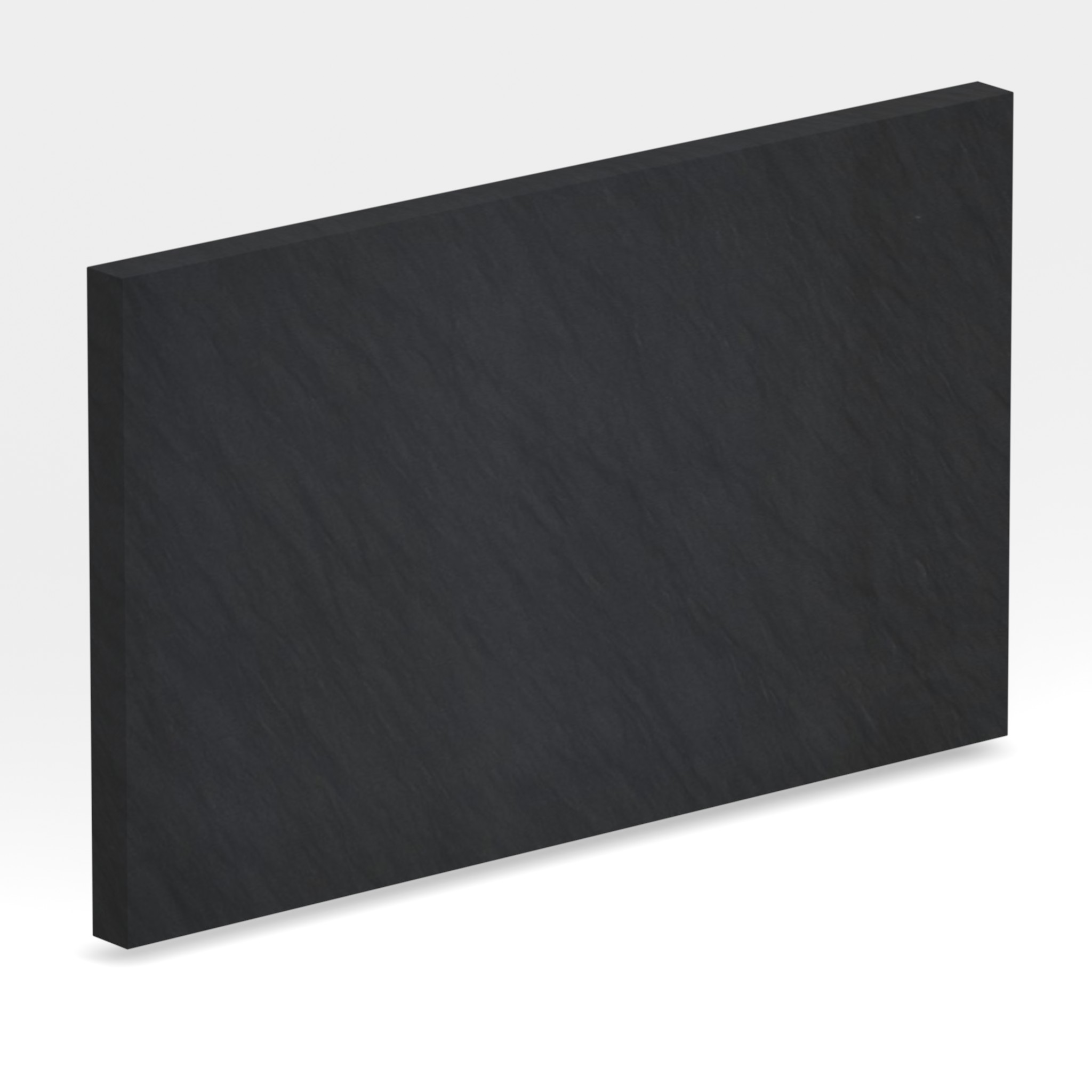 Rendu 3D de la tranche du coloris Carbon Grey