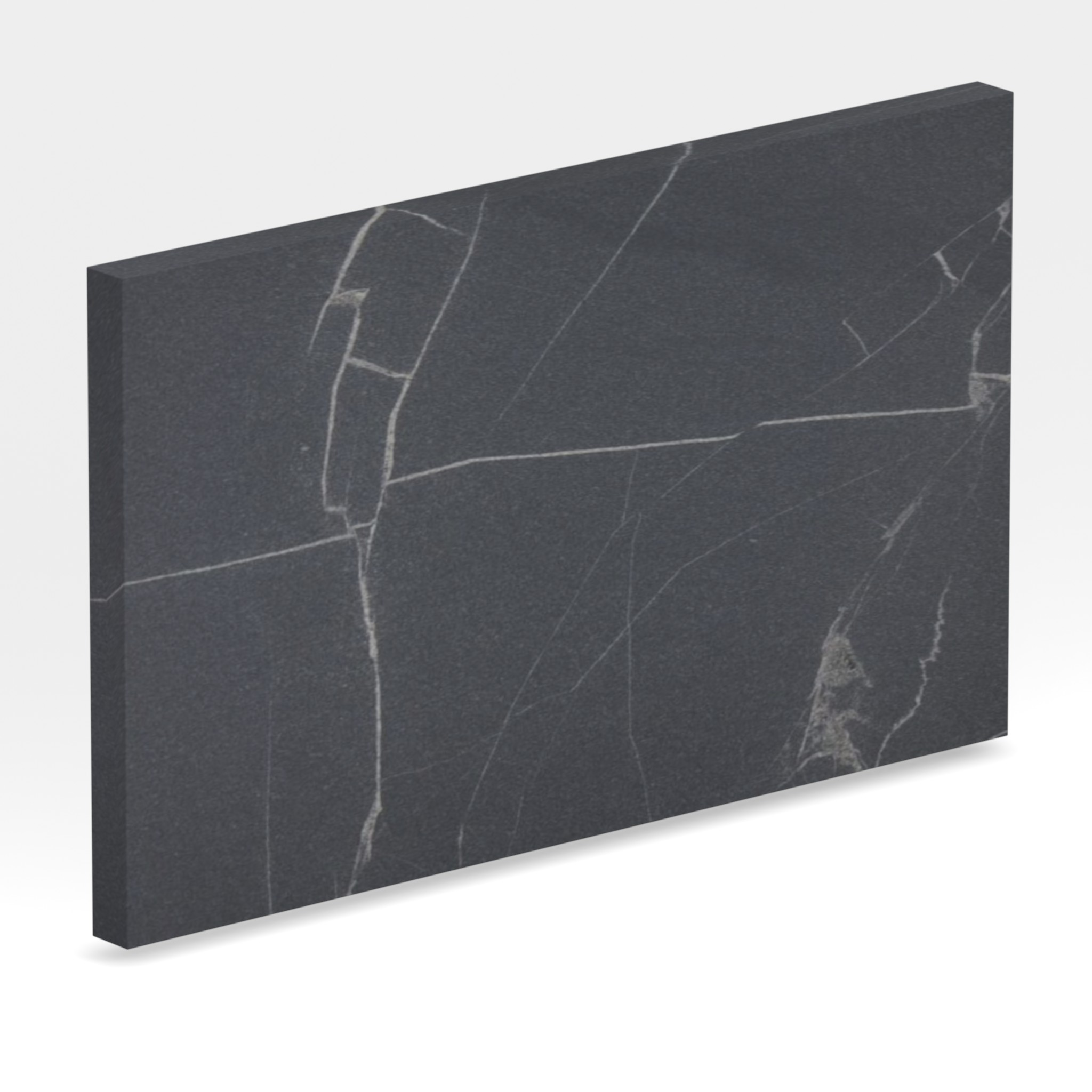Rendu 3D de la tranche du coloris Jurassic Black
