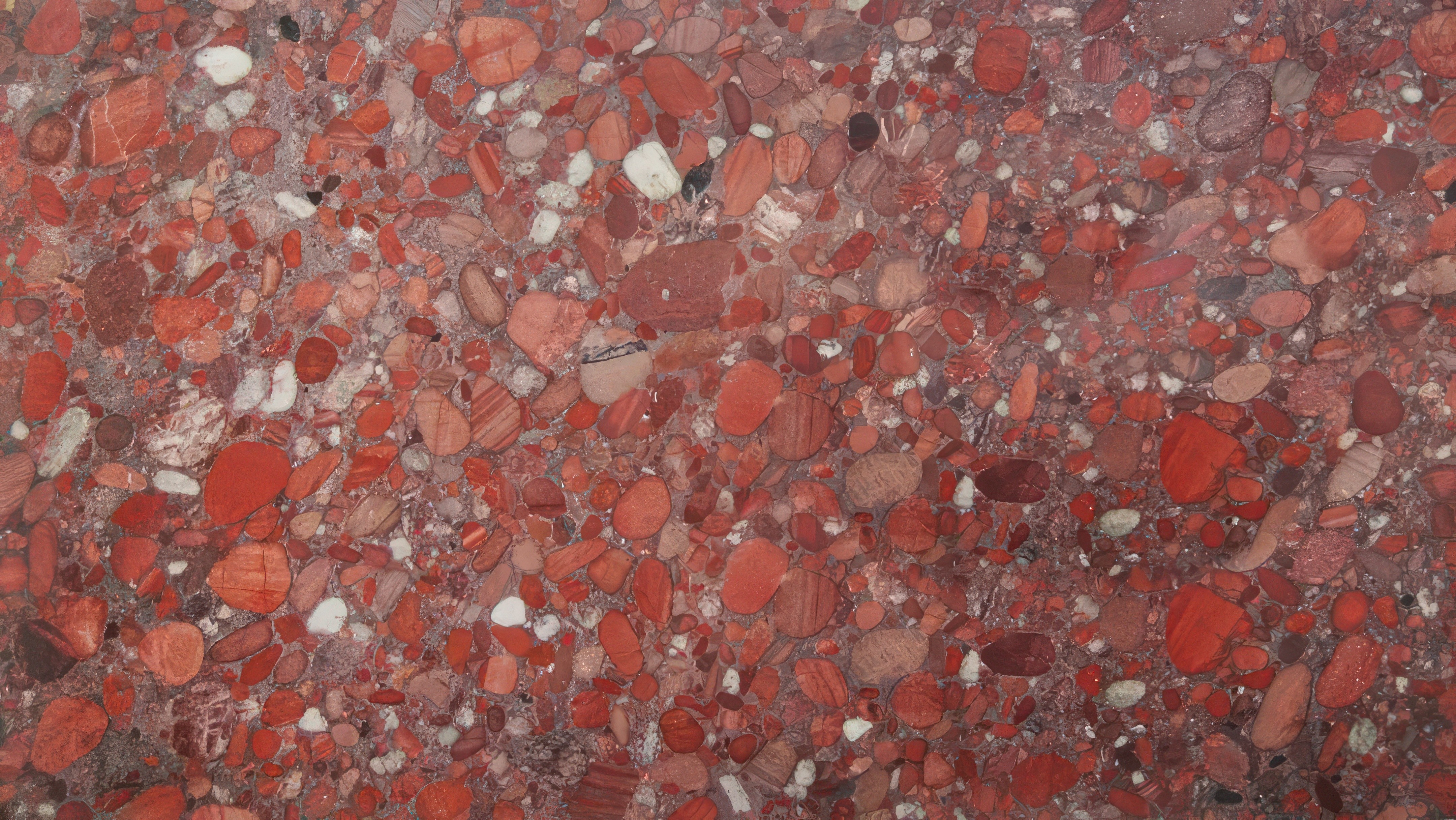 Épaisseur et finition de tranche du coloris Marinace Red