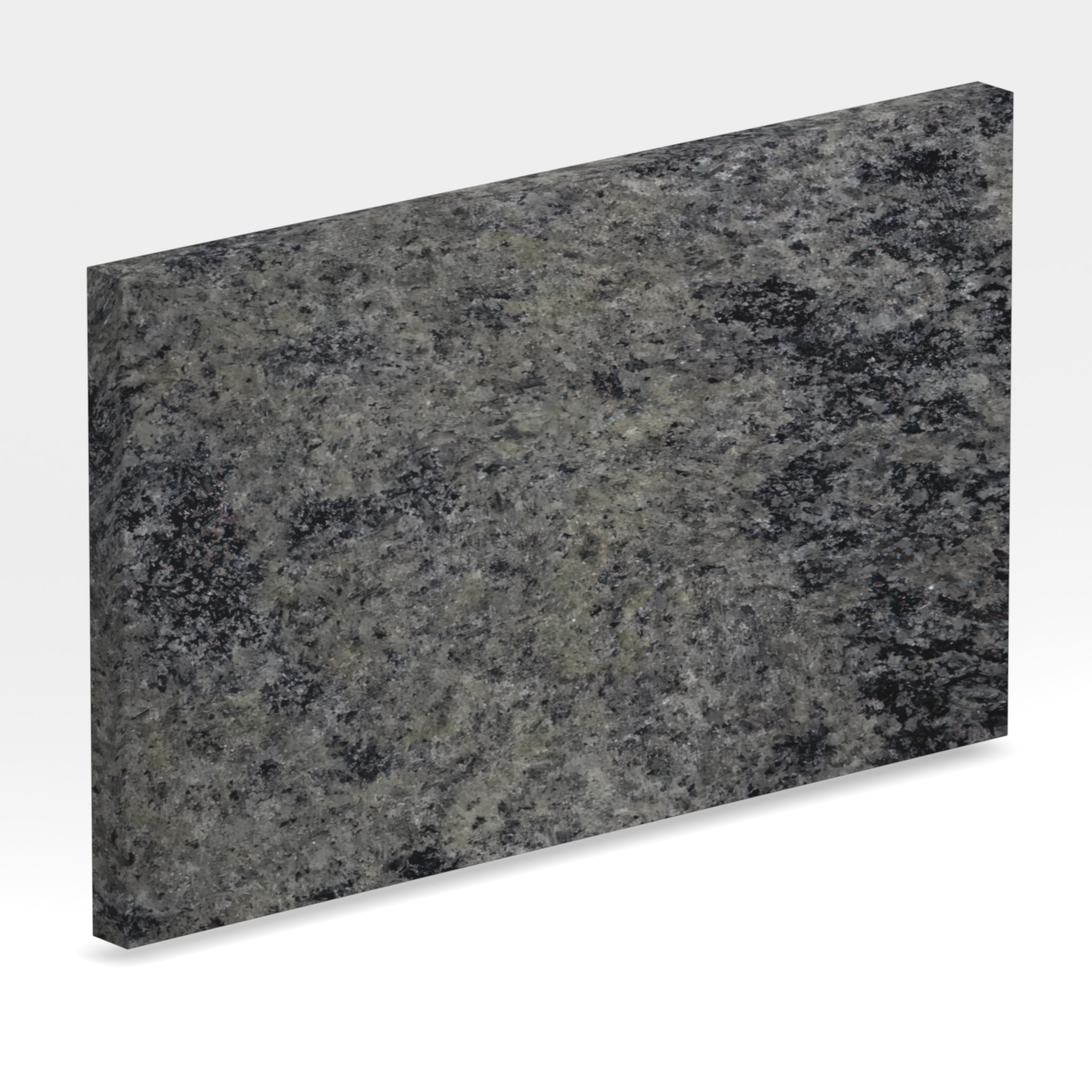 Rendu 3D de la tranche du coloris Mystic Grey