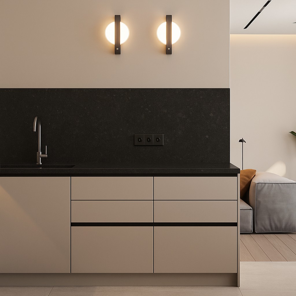 Réalisation n°1 du plan de travail Noir Angola