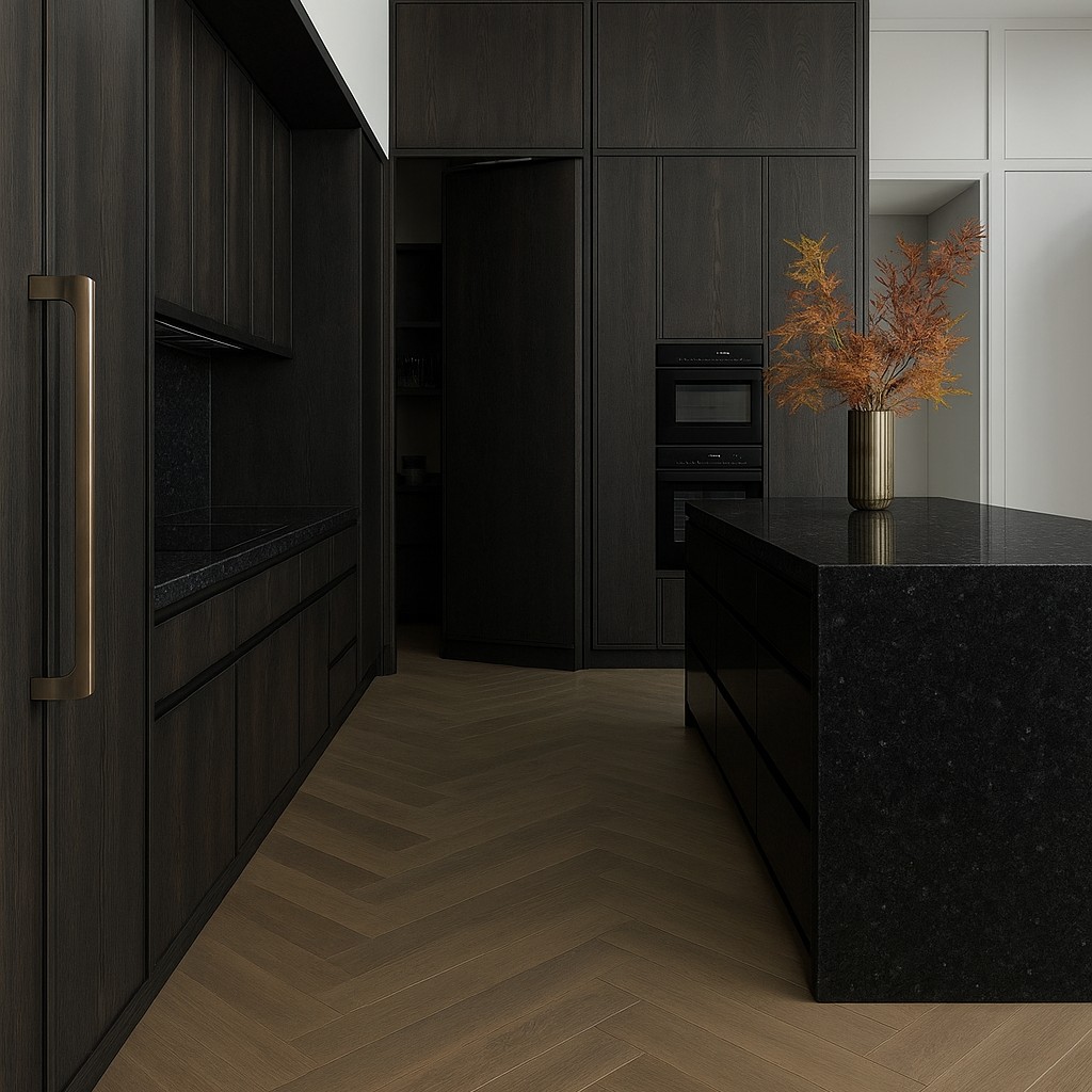 Réalisation n°2 du plan de travail Noir Angola