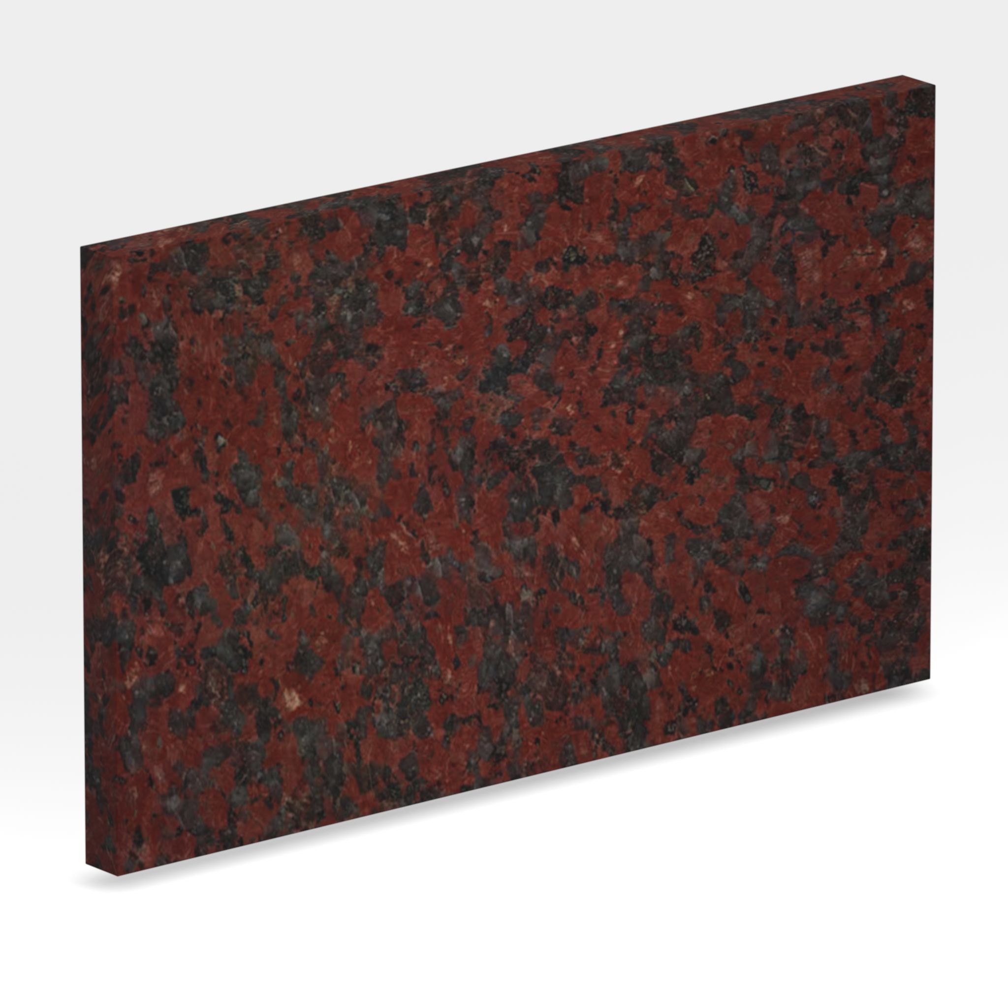 Rendu 3D de la tranche du coloris Red Africa