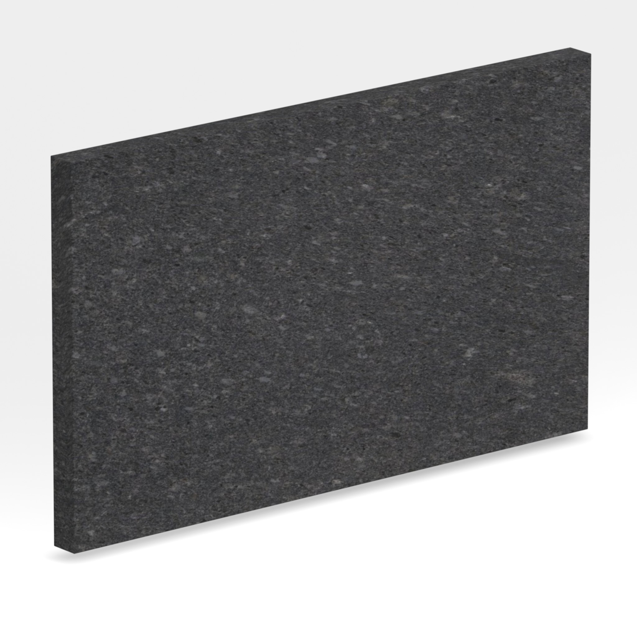 Rendu 3D de la tranche du coloris Steel Grey