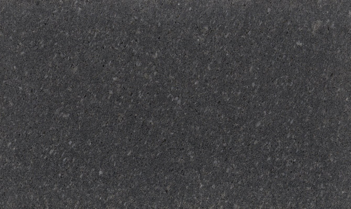 Épaisseur et finition de tranche du coloris Steel Grey
